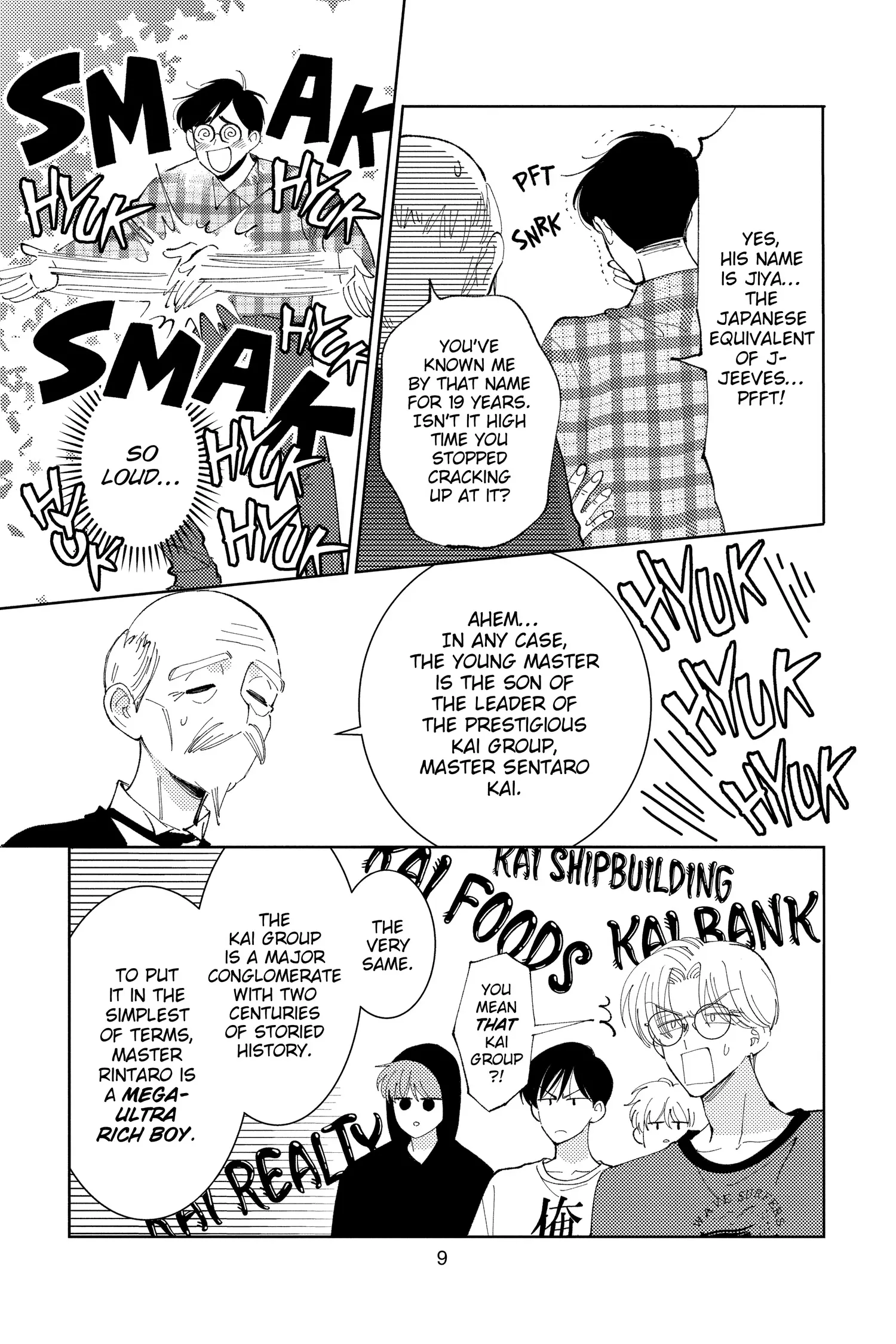 Tamon's B-Side - Chapter 35 - Page 10