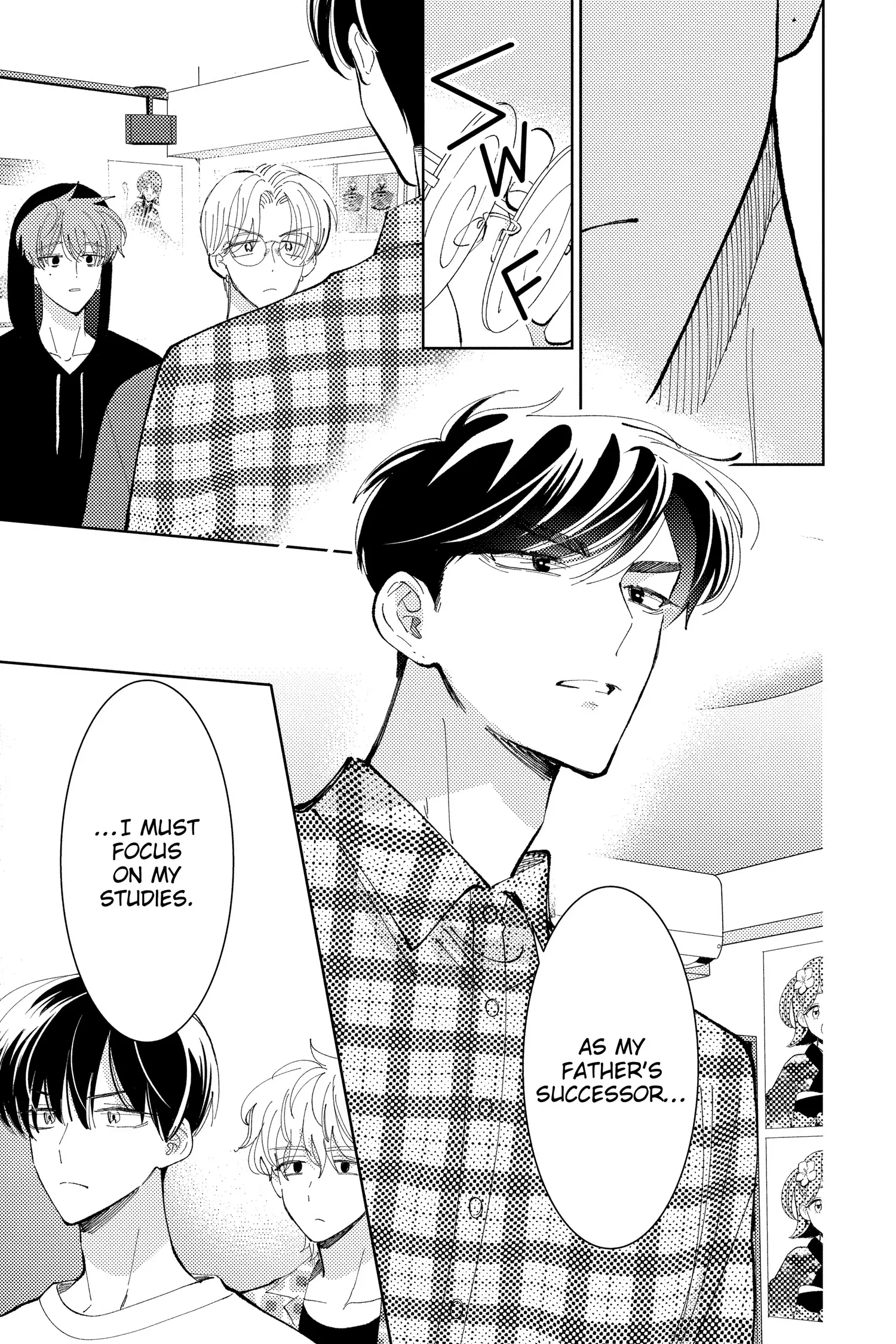 Tamon's B-Side - Chapter 35 - Page 12