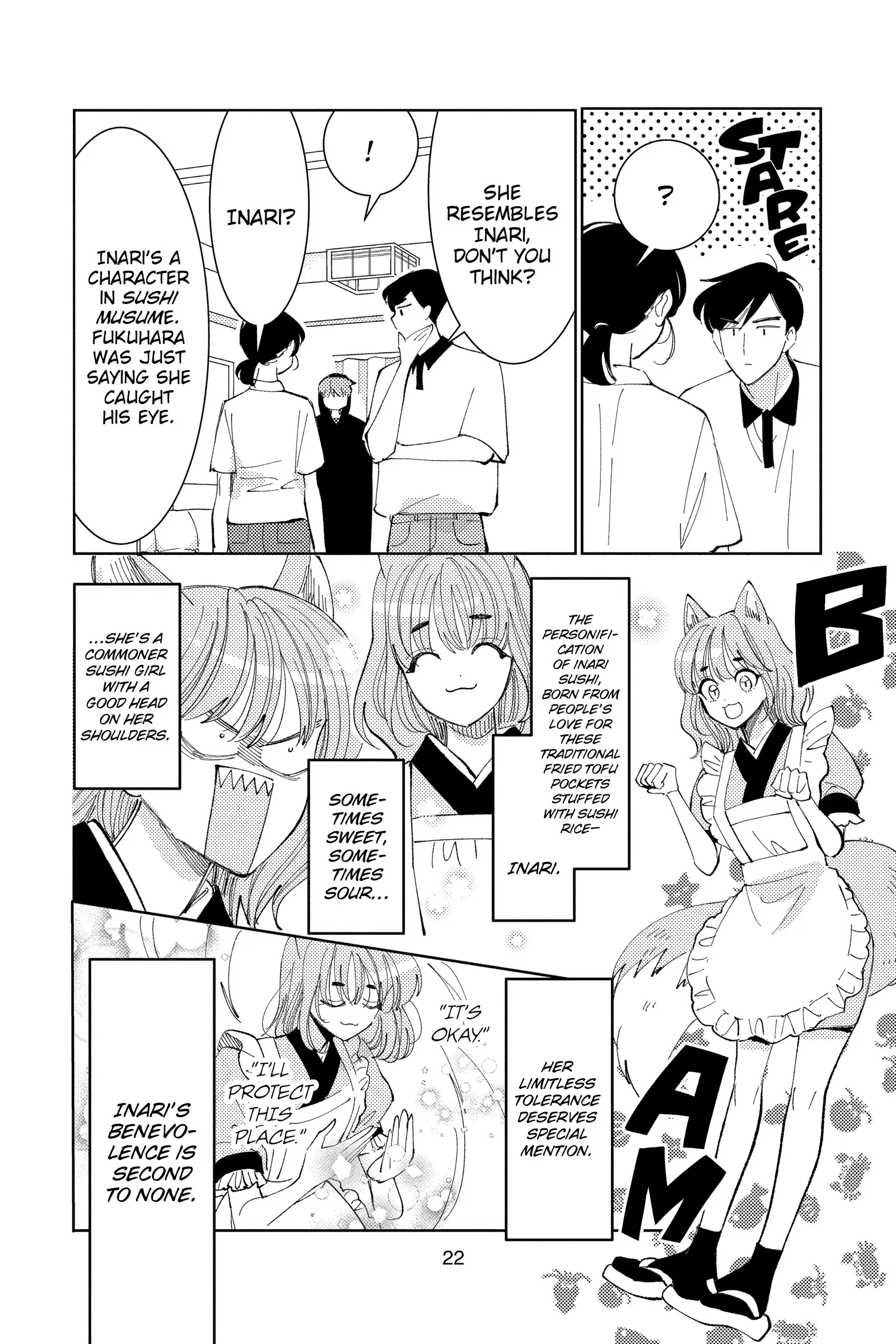Tamon's B-Side - Chapter 35 - Page 23