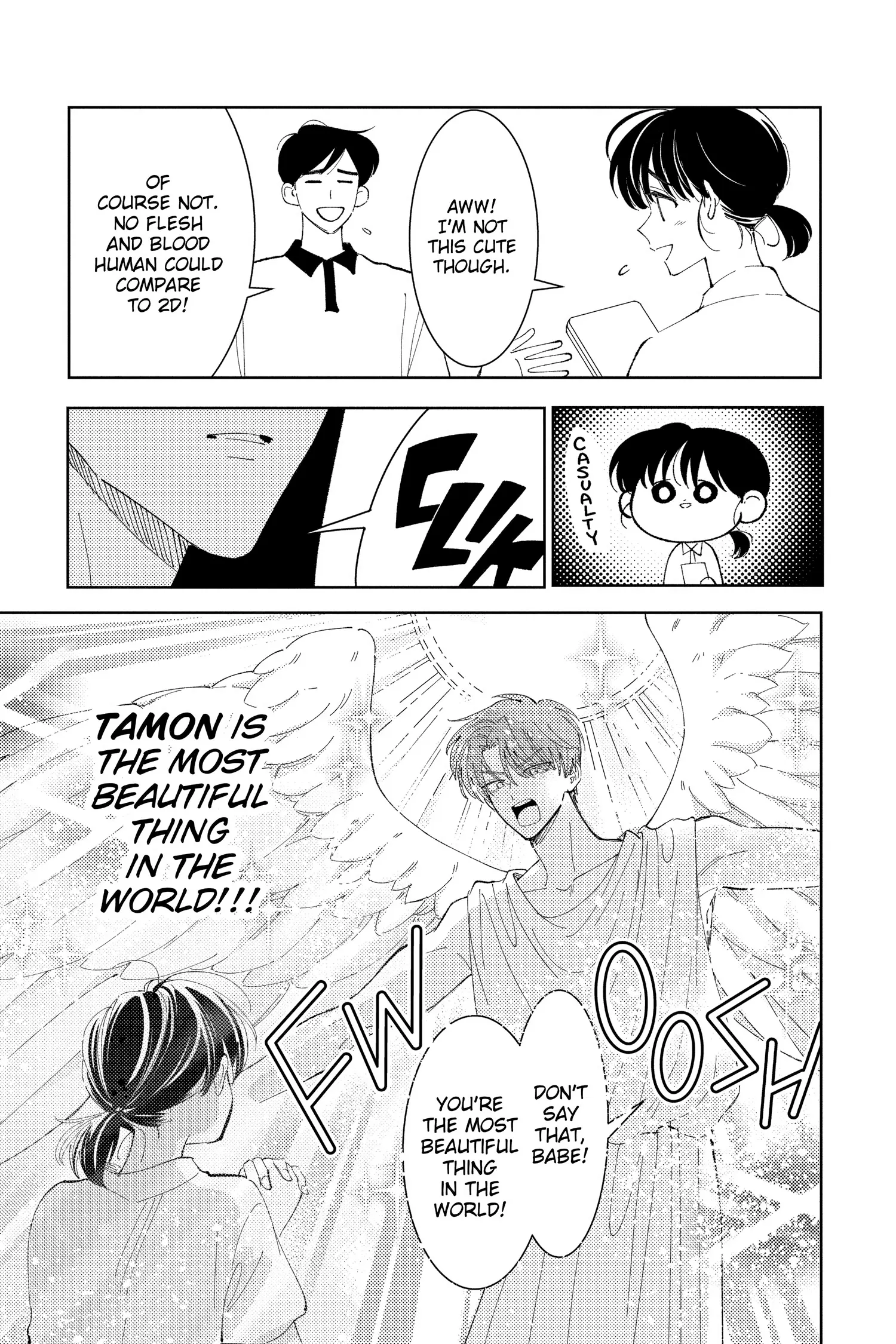 Tamon's B-Side - Chapter 35 - Page 24
