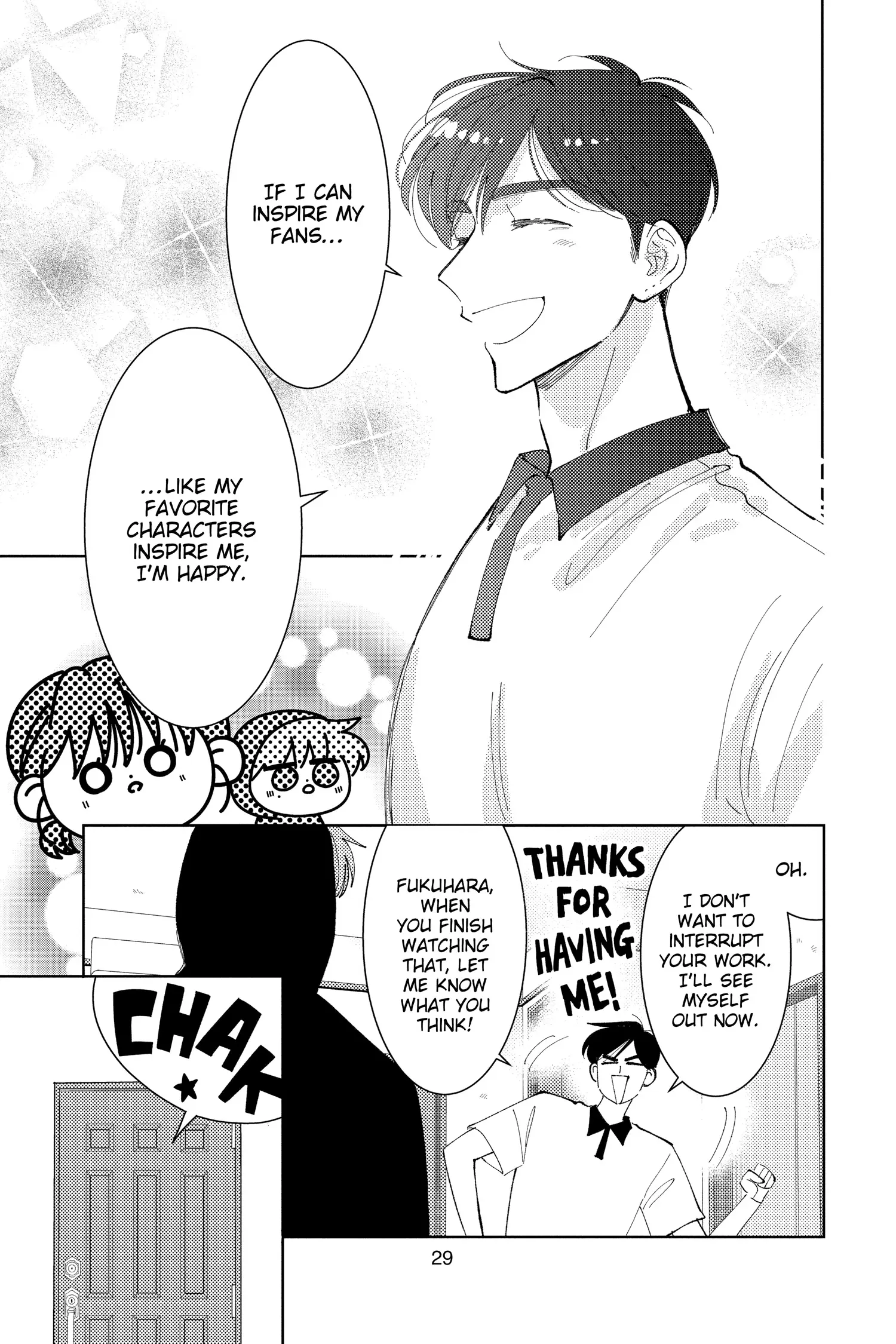 Tamon's B-Side - Chapter 35 - Page 30