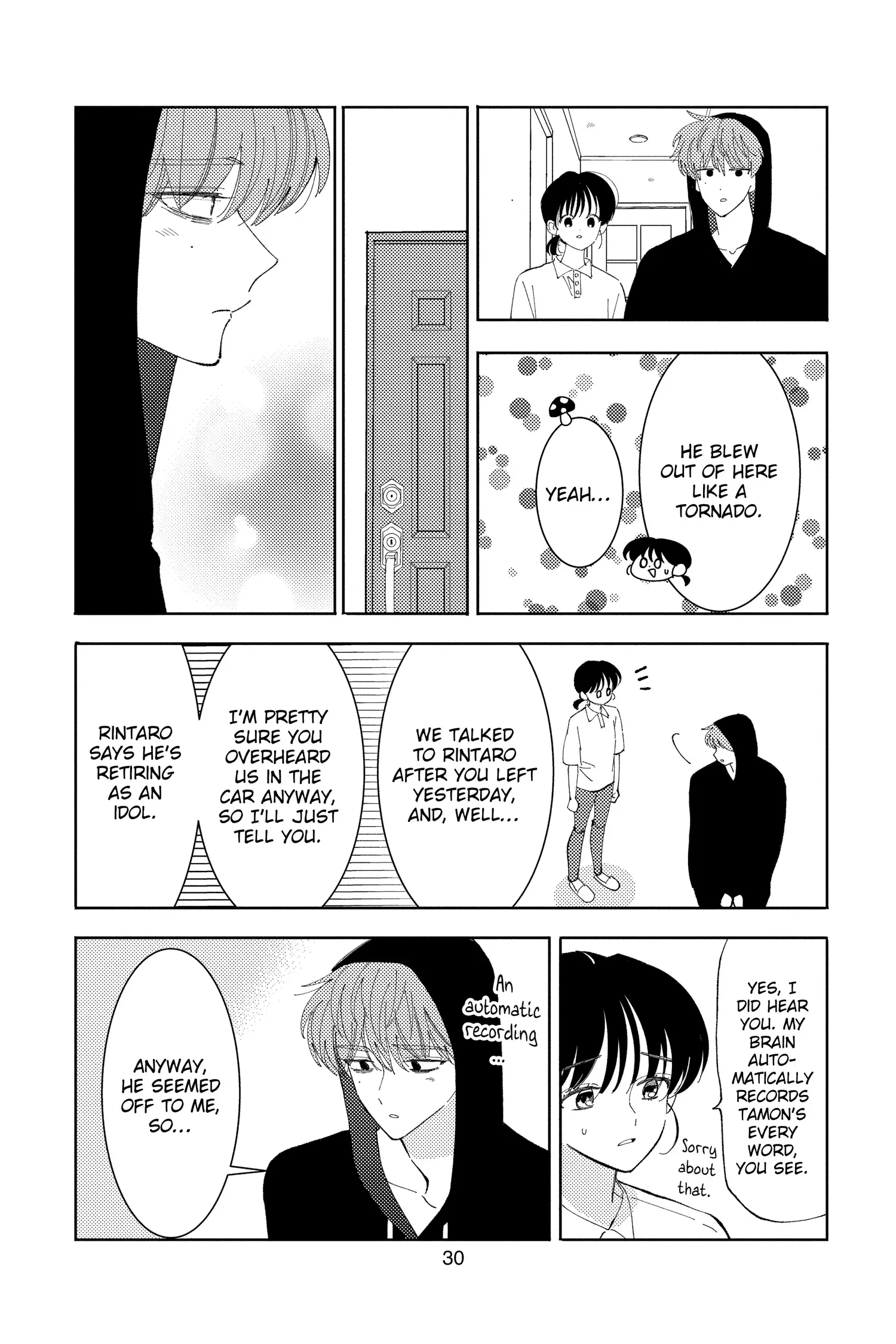 Tamon's B-Side - Chapter 35 - Page 31