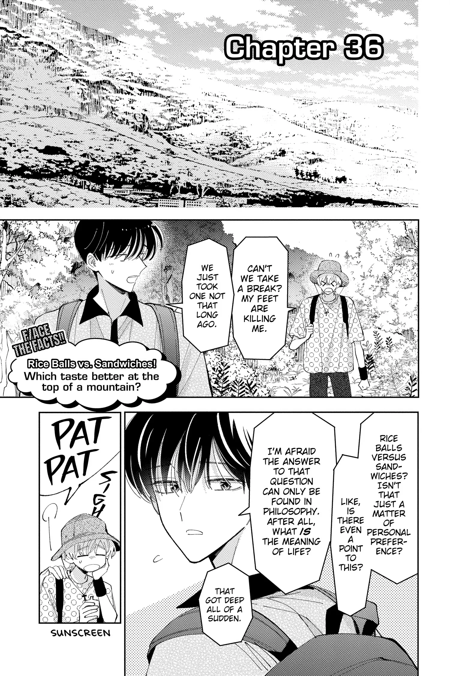 Tamon's B-Side - Chapter 36 - Page 1