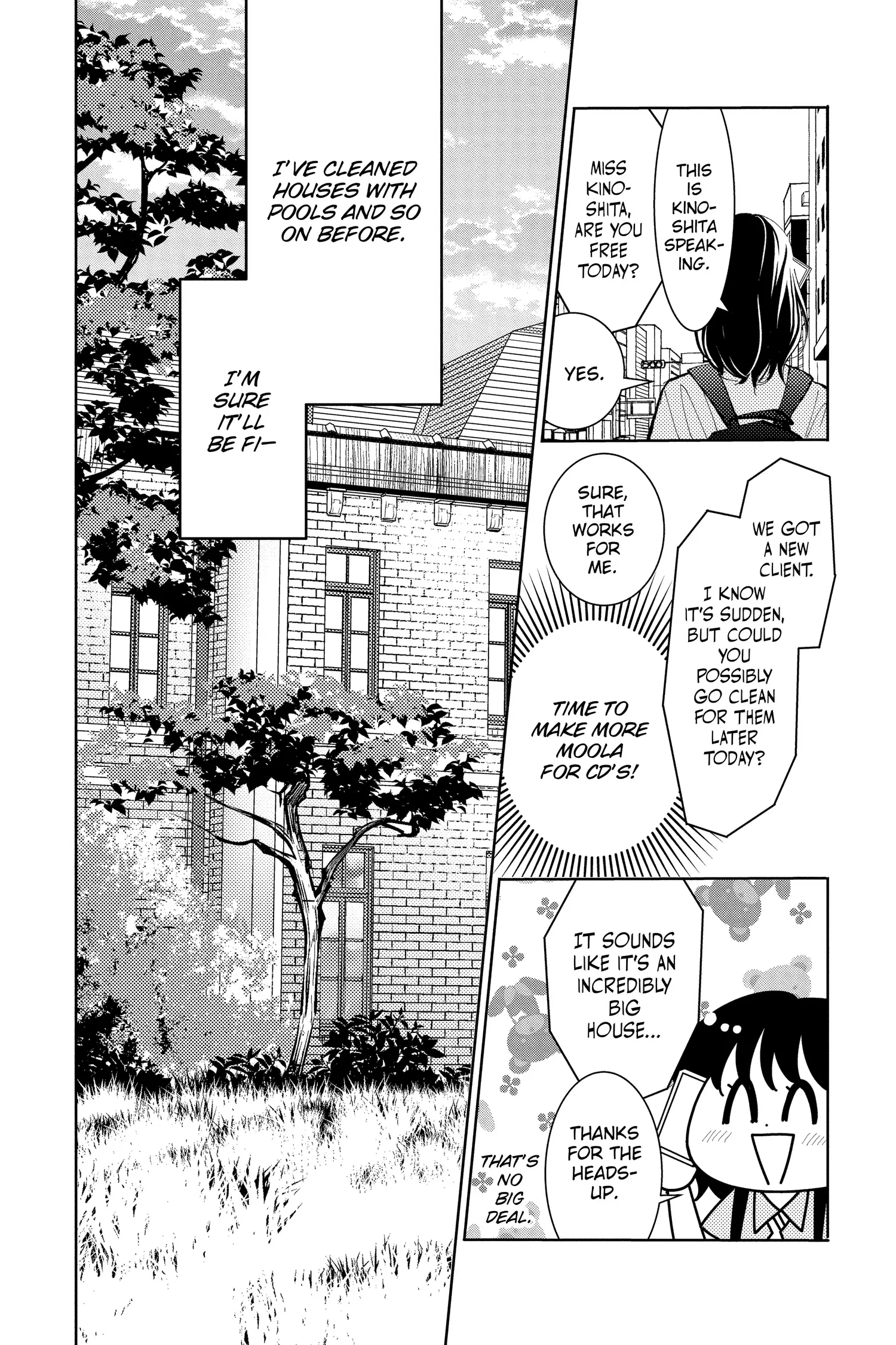 Tamon's B-Side - Chapter 36 - Page 4