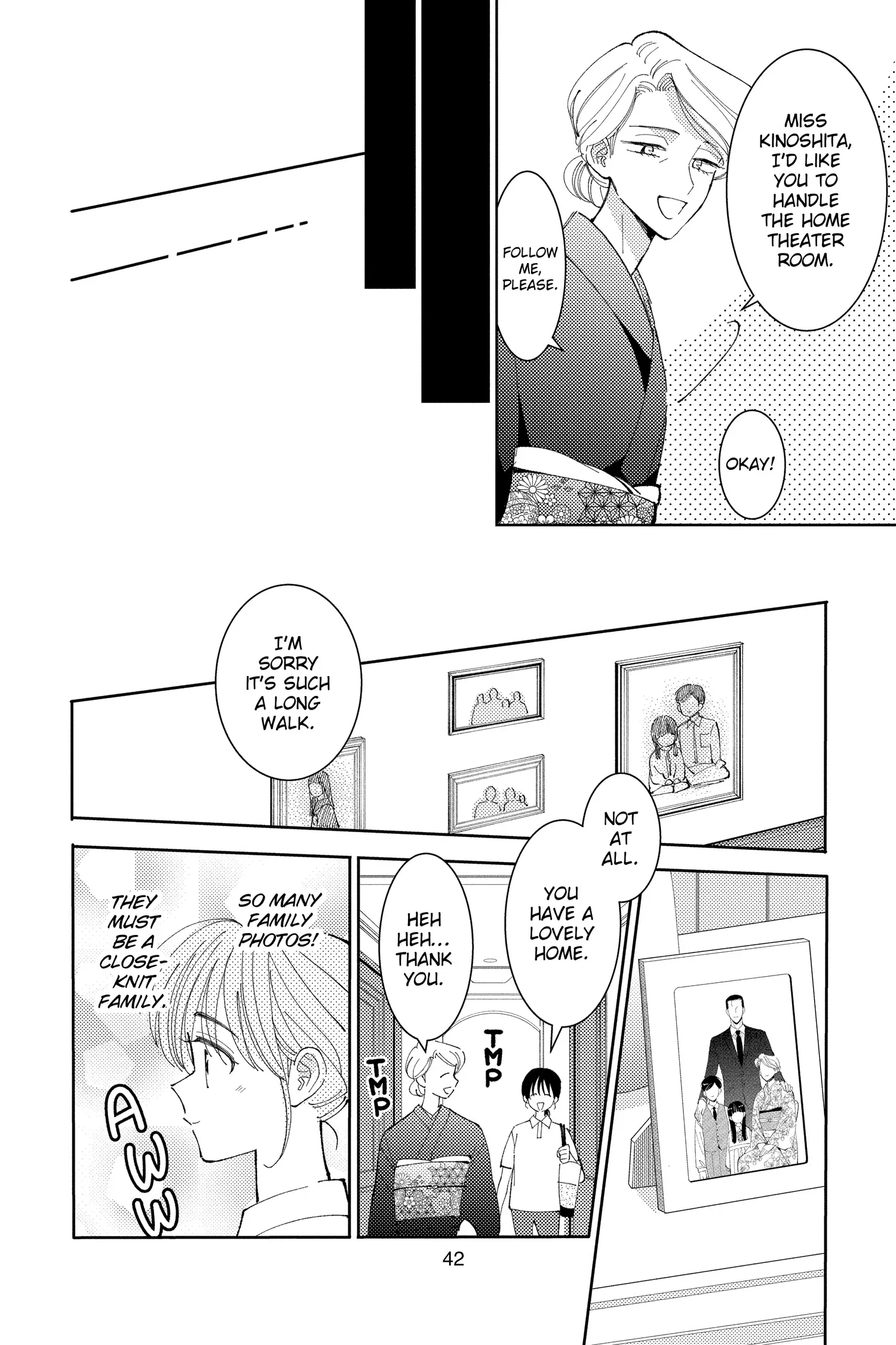 Tamon's B-Side - Chapter 36 - Page 8