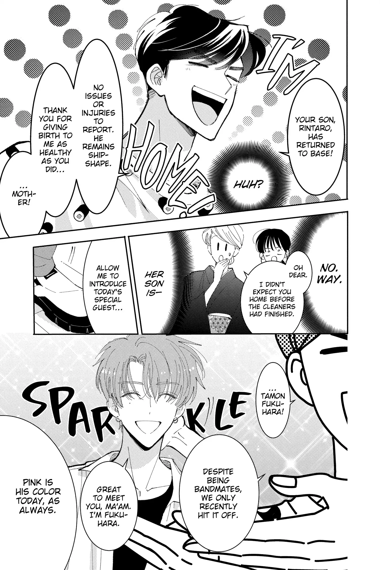 Tamon's B-Side - Chapter 36 - Page 9