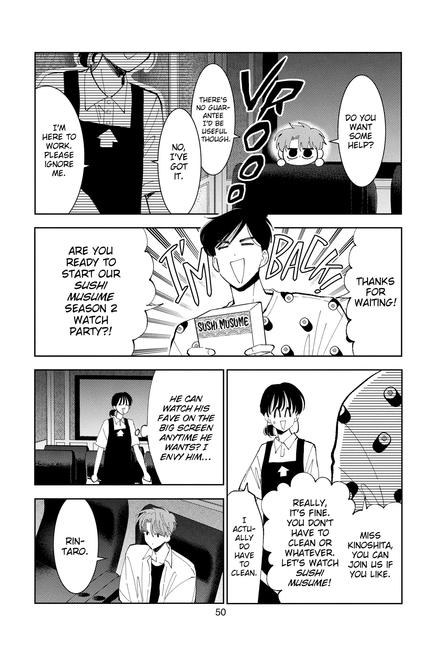 Tamon's B-Side - Chapter 36 - Page 16