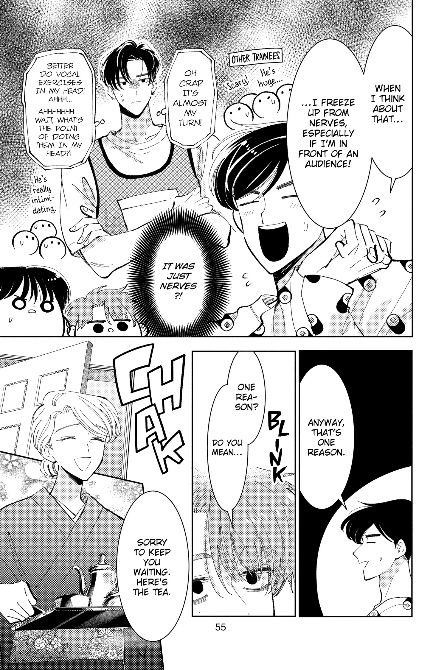 Tamon's B-Side - Chapter 36 - Page 21