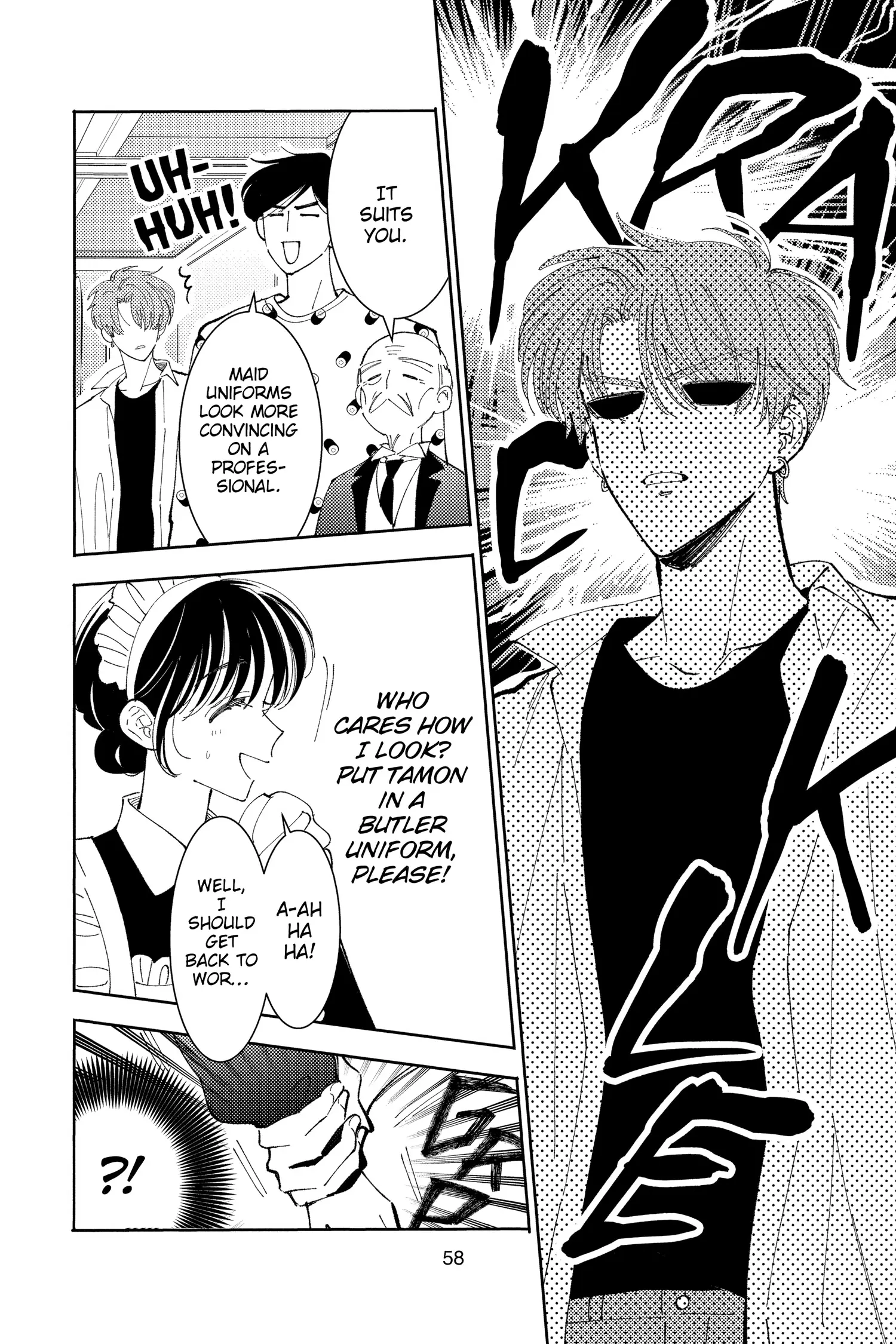 Tamon's B-Side - Chapter 36 - Page 24