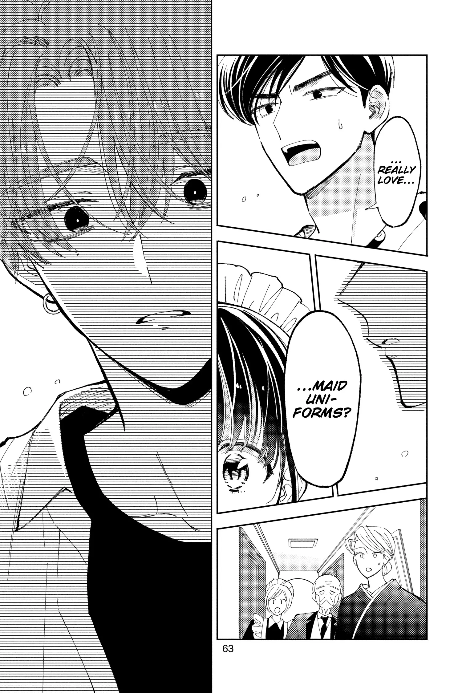 Tamon's B-Side - Chapter 36 - Page 29
