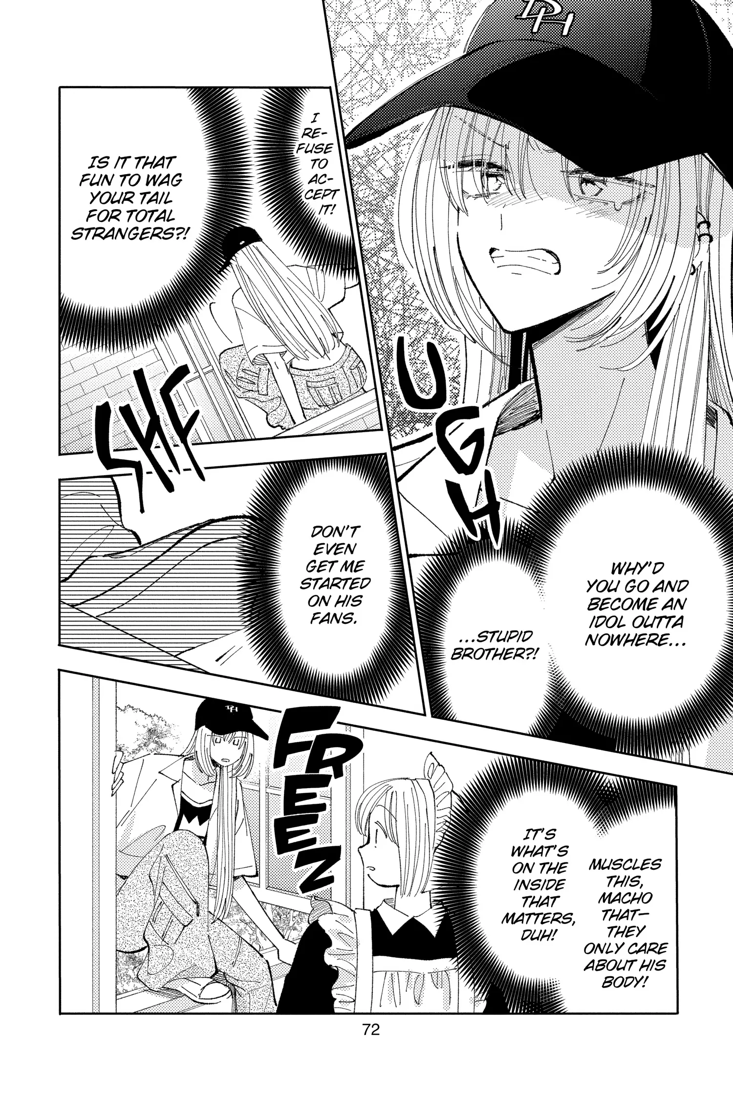Tamon's B-Side - Chapter 37 - Page 6