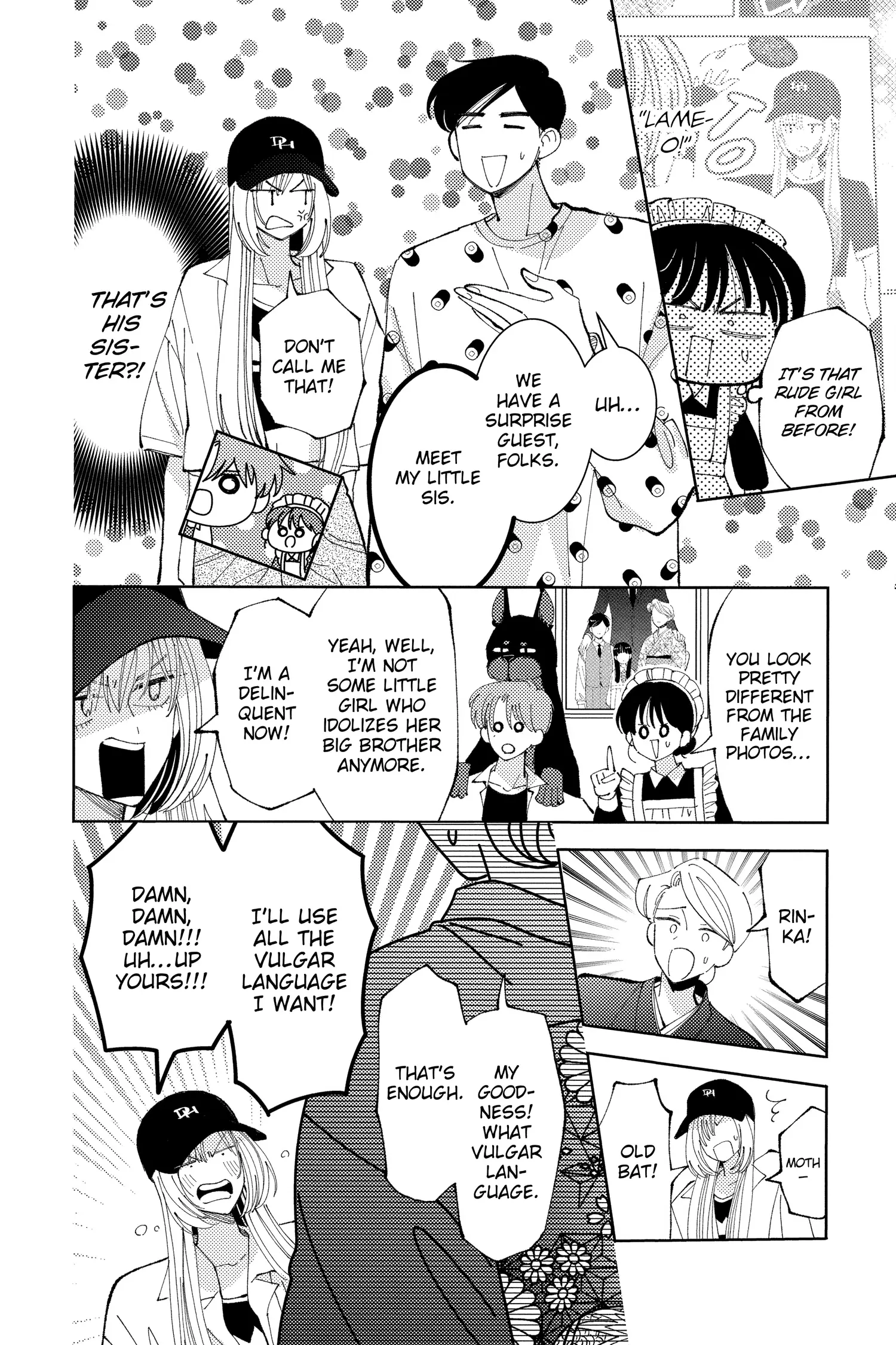 Tamon's B-Side - Chapter 37 - Page 8