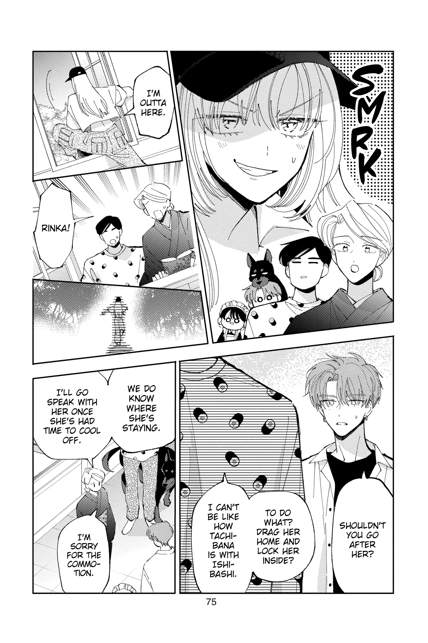 Tamon's B-Side - Chapter 37 - Page 9