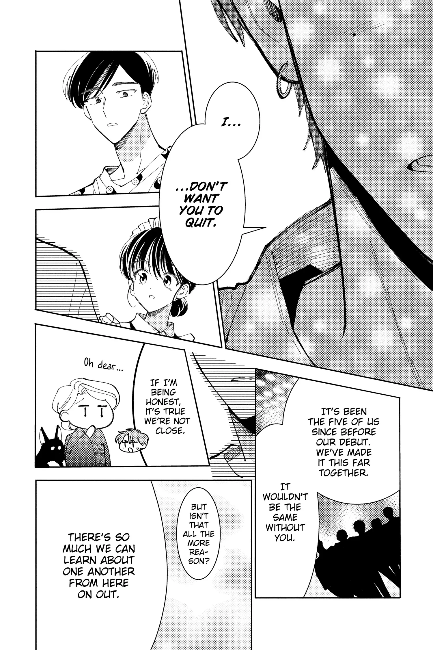 Tamon's B-Side - Chapter 37 - Page 12