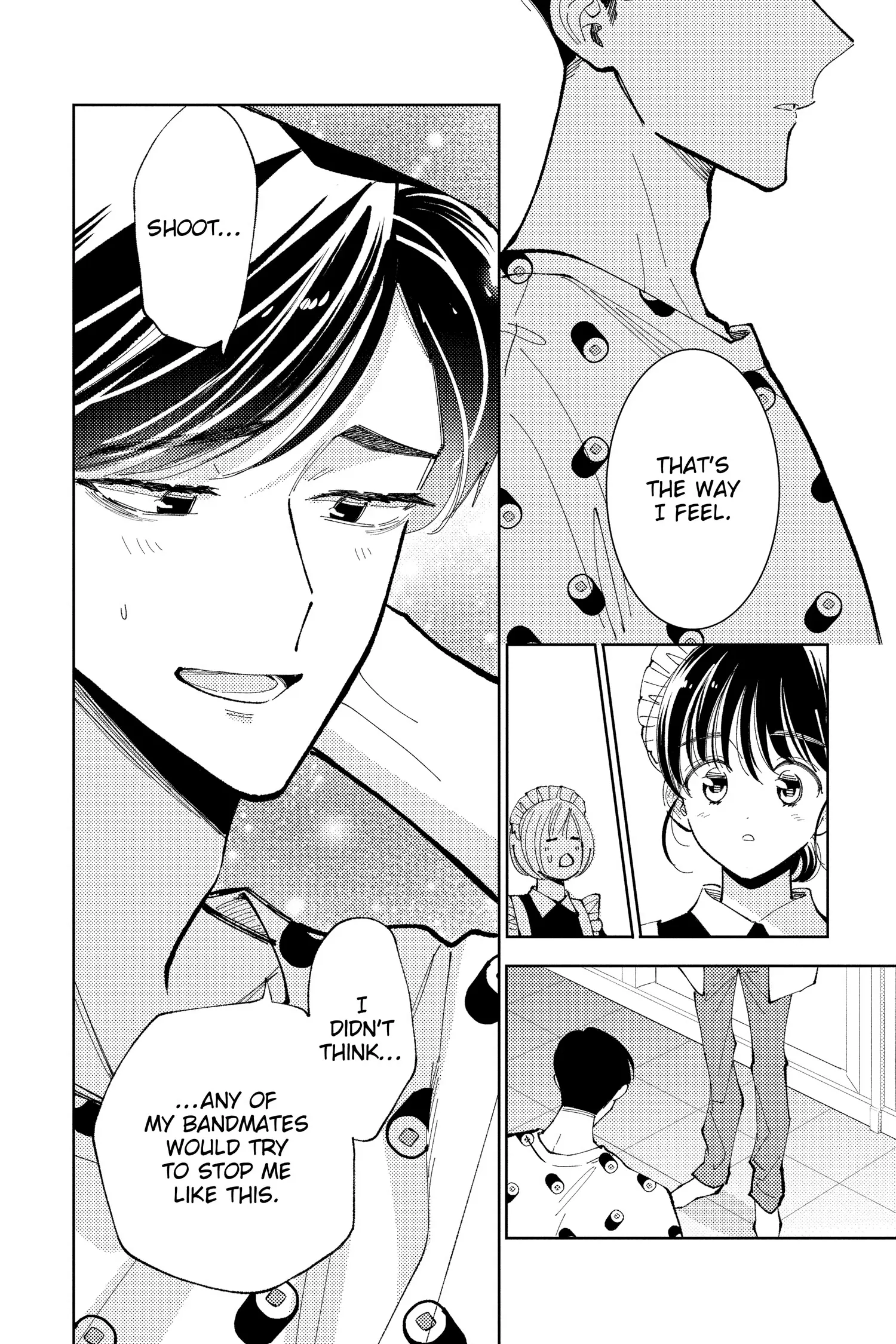 Tamon's B-Side - Chapter 37 - Page 14