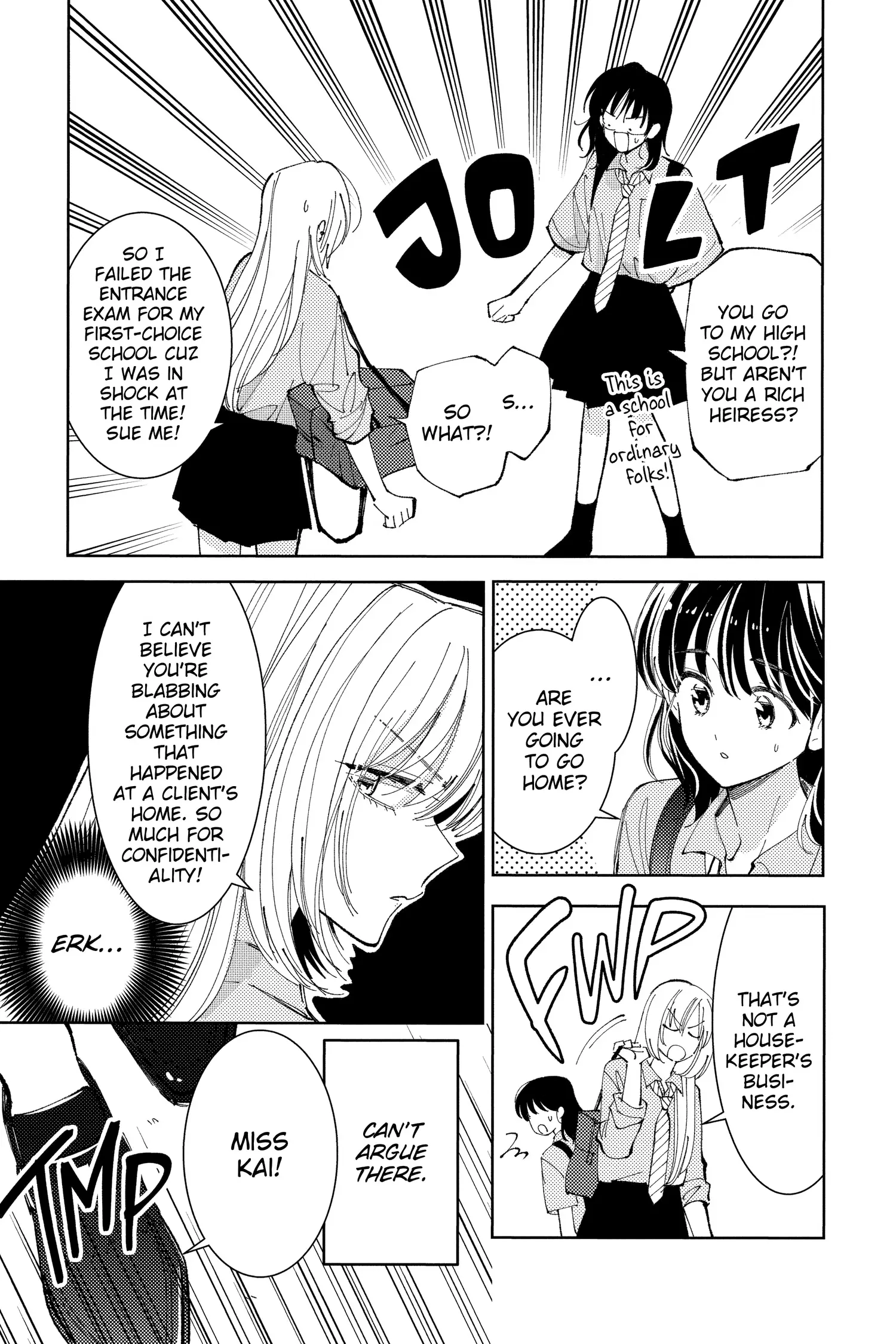Tamon's B-Side - Chapter 37 - Page 21