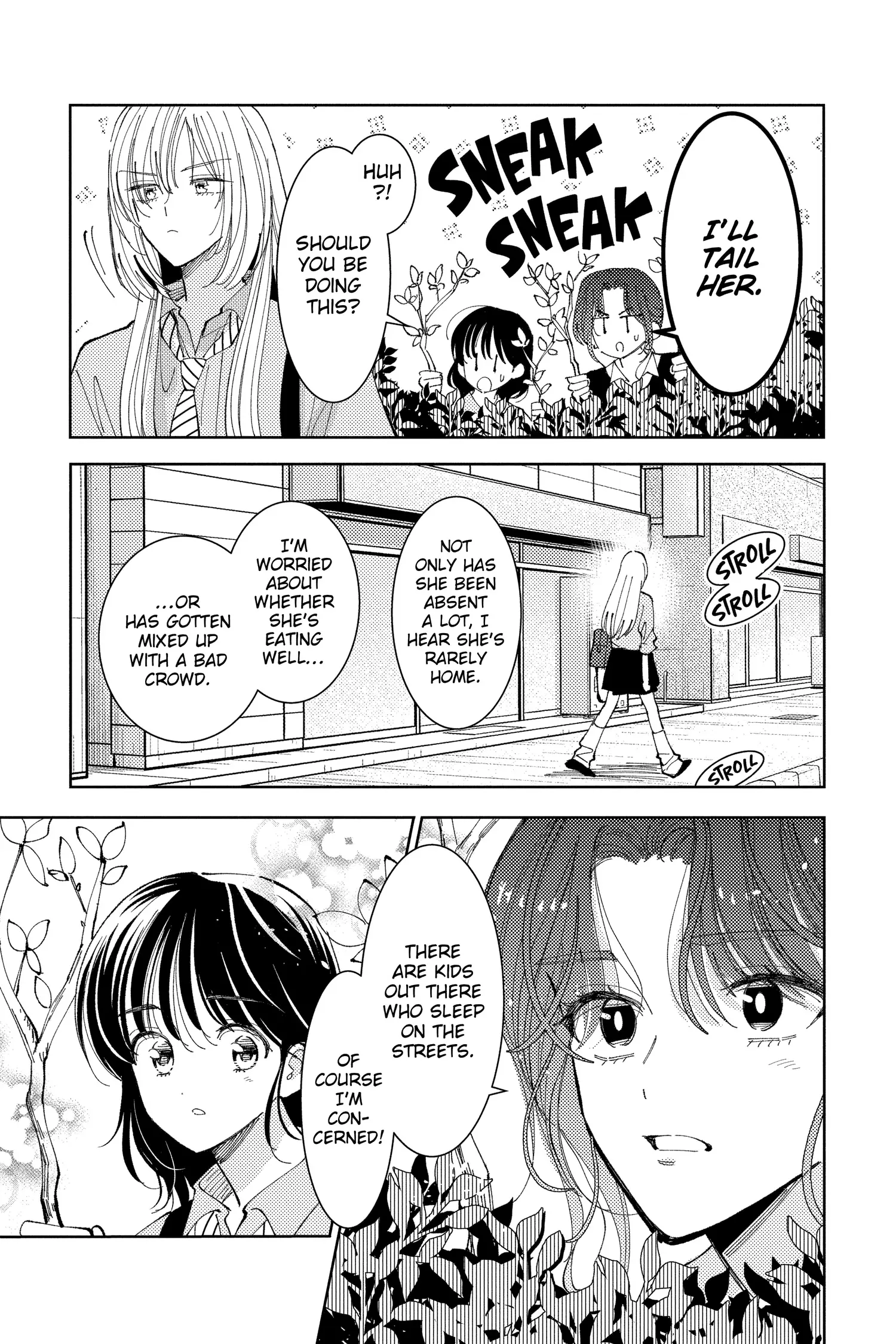 Tamon's B-Side - Chapter 37 - Page 23