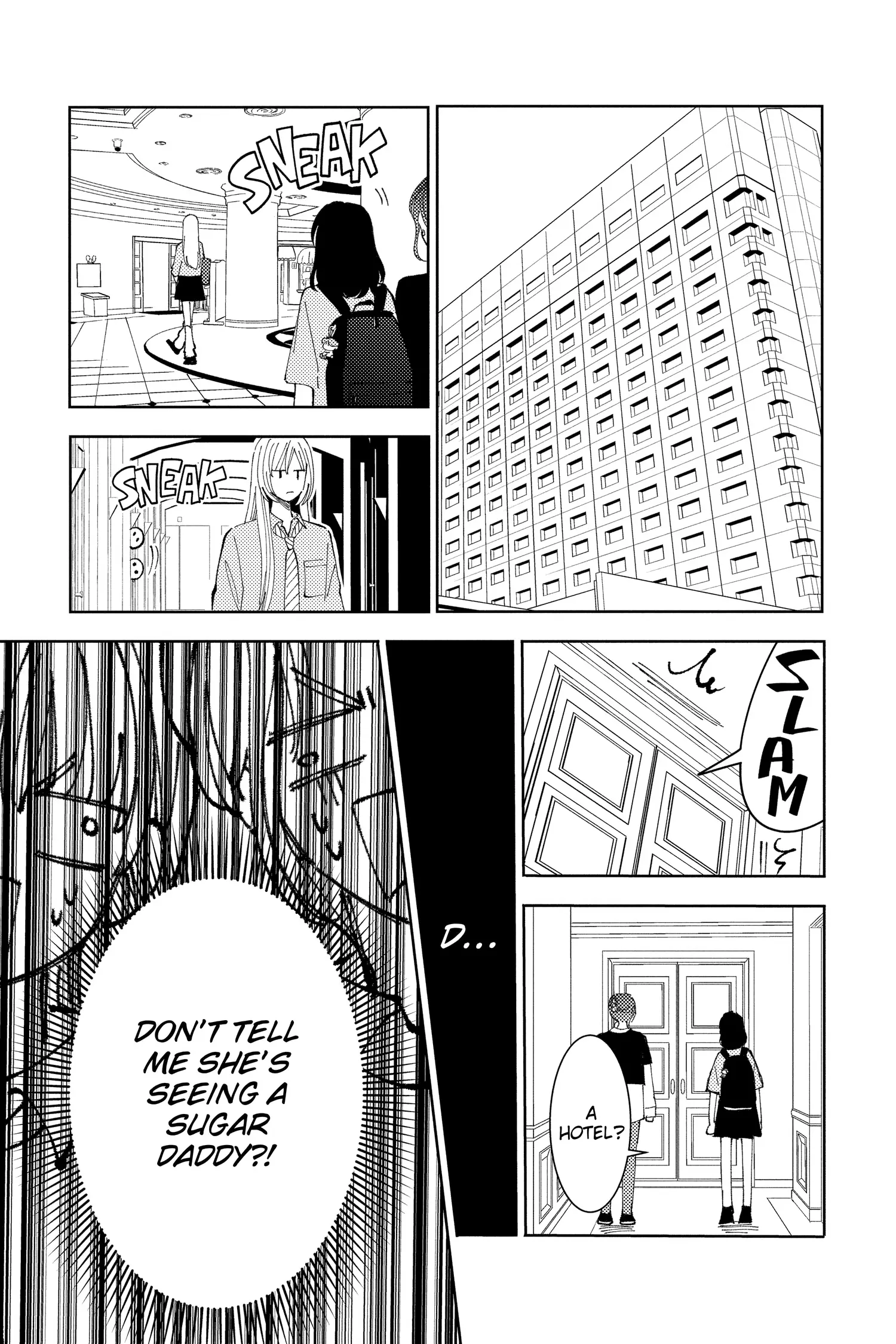Tamon's B-Side - Chapter 37 - Page 27