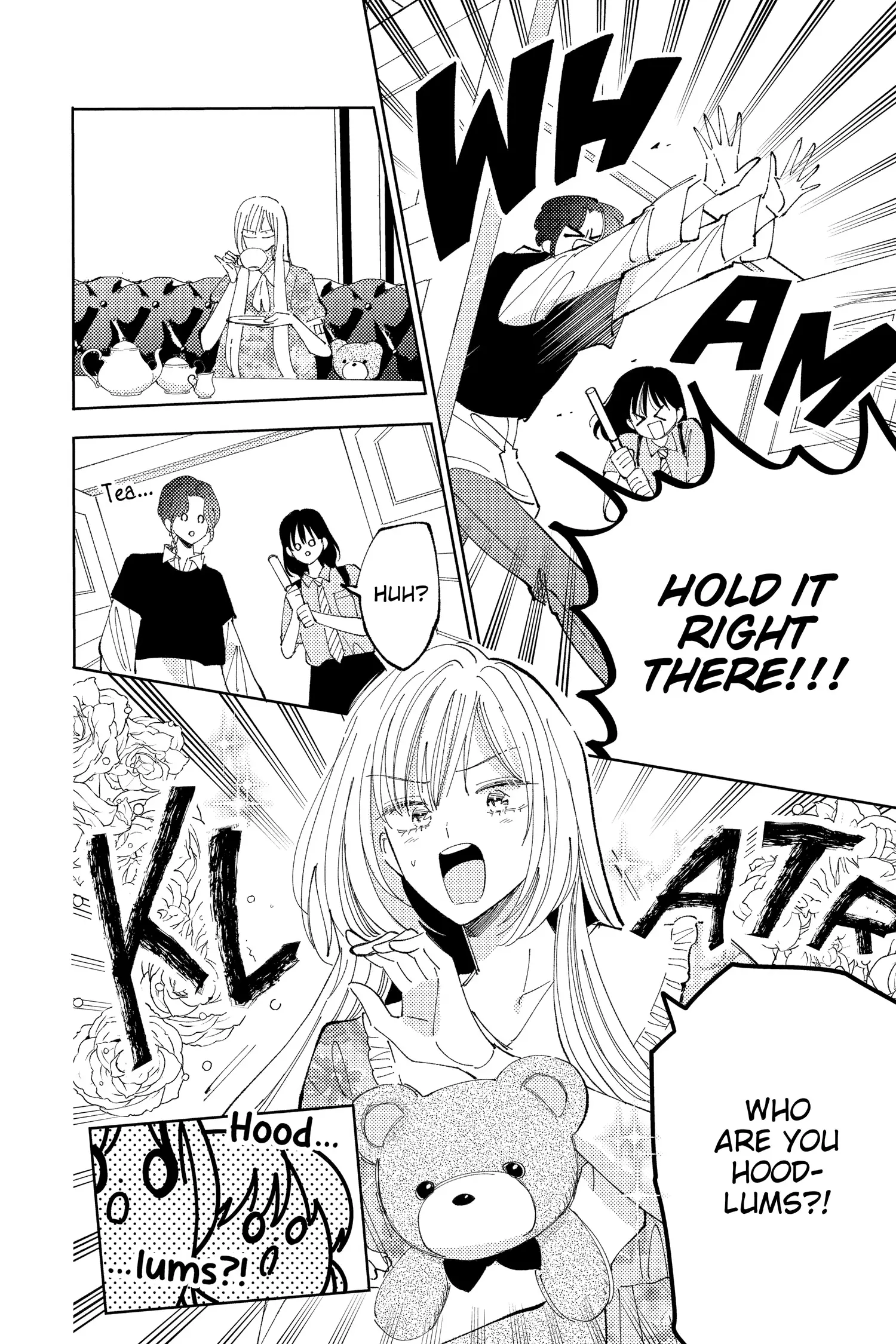 Tamon's B-Side - Chapter 37 - Page 28