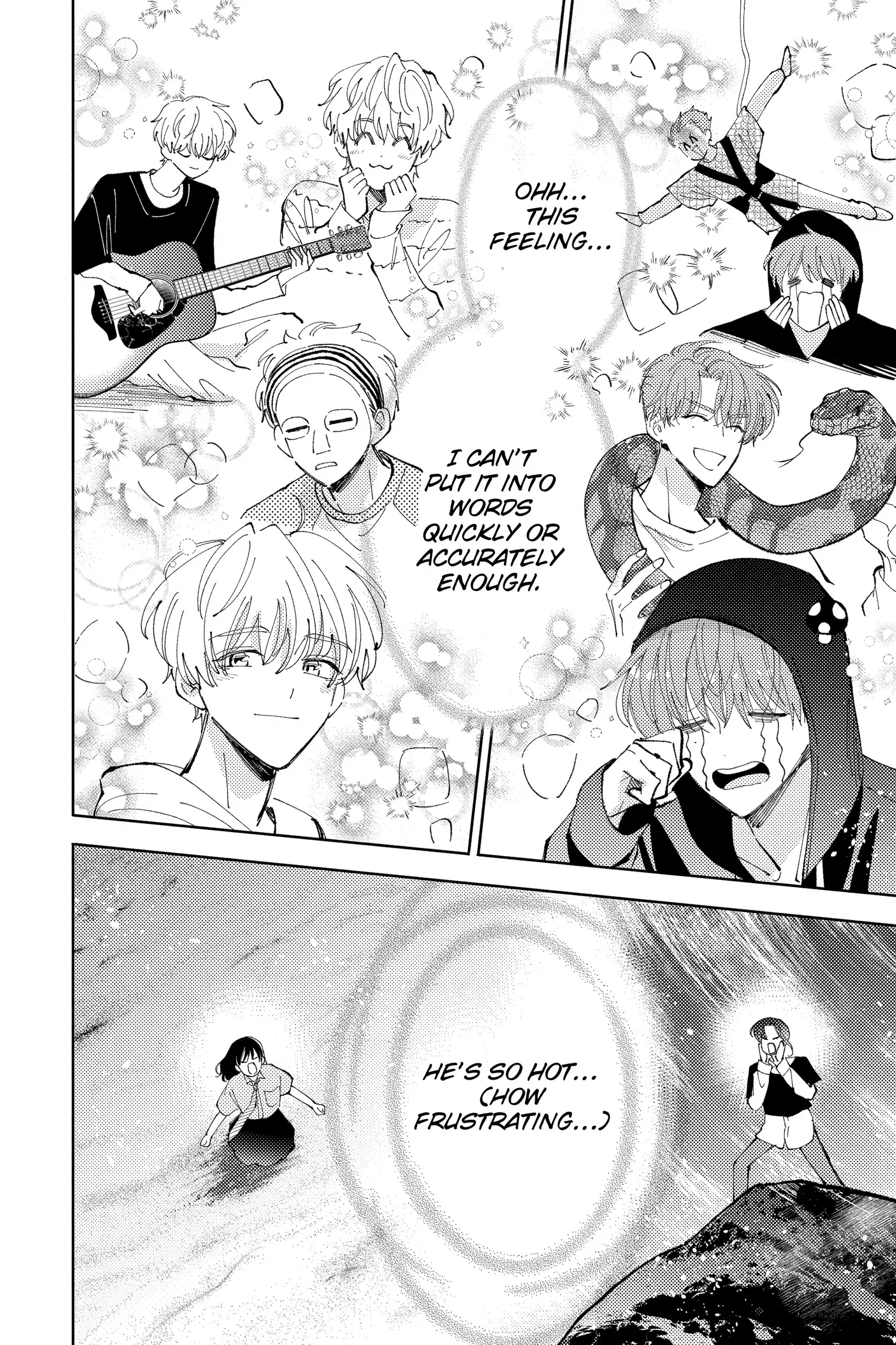 Tamon's B-Side - Chapter 38 - Page 4