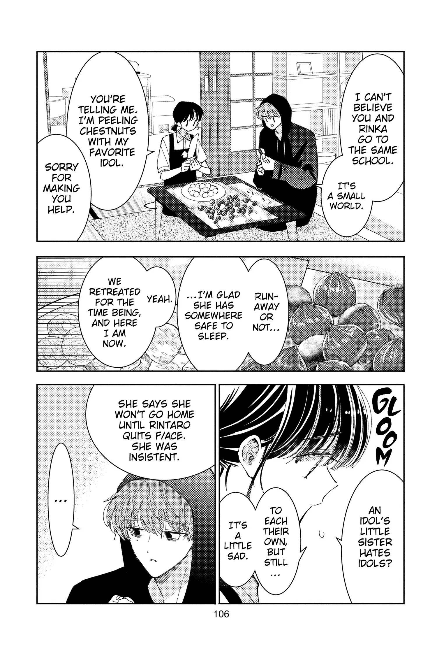 Tamon's B-Side - Chapter 38 - Page 6