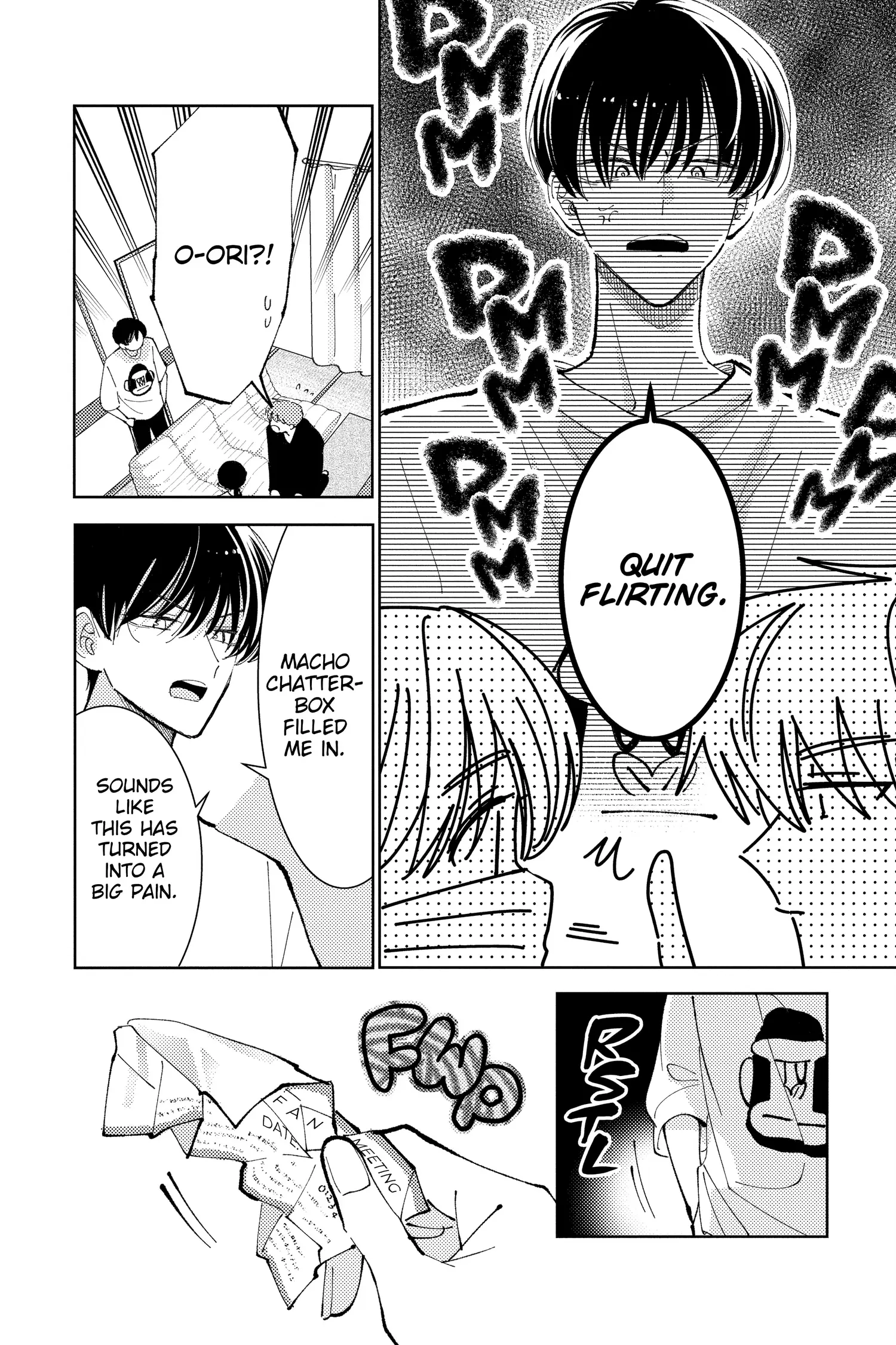 Tamon's B-Side - Chapter 38 - Page 14