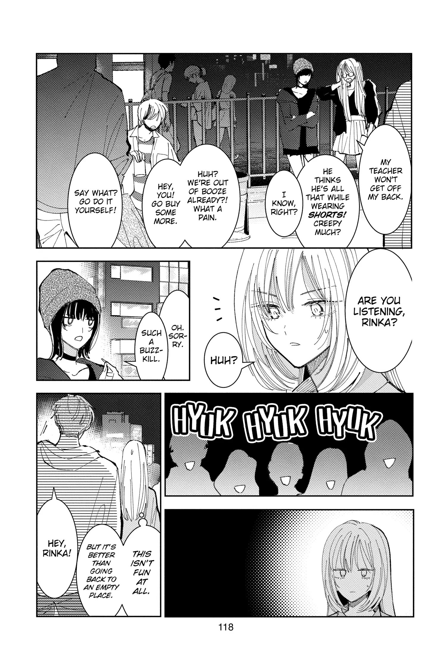 Tamon's B-Side - Chapter 38 - Page 18