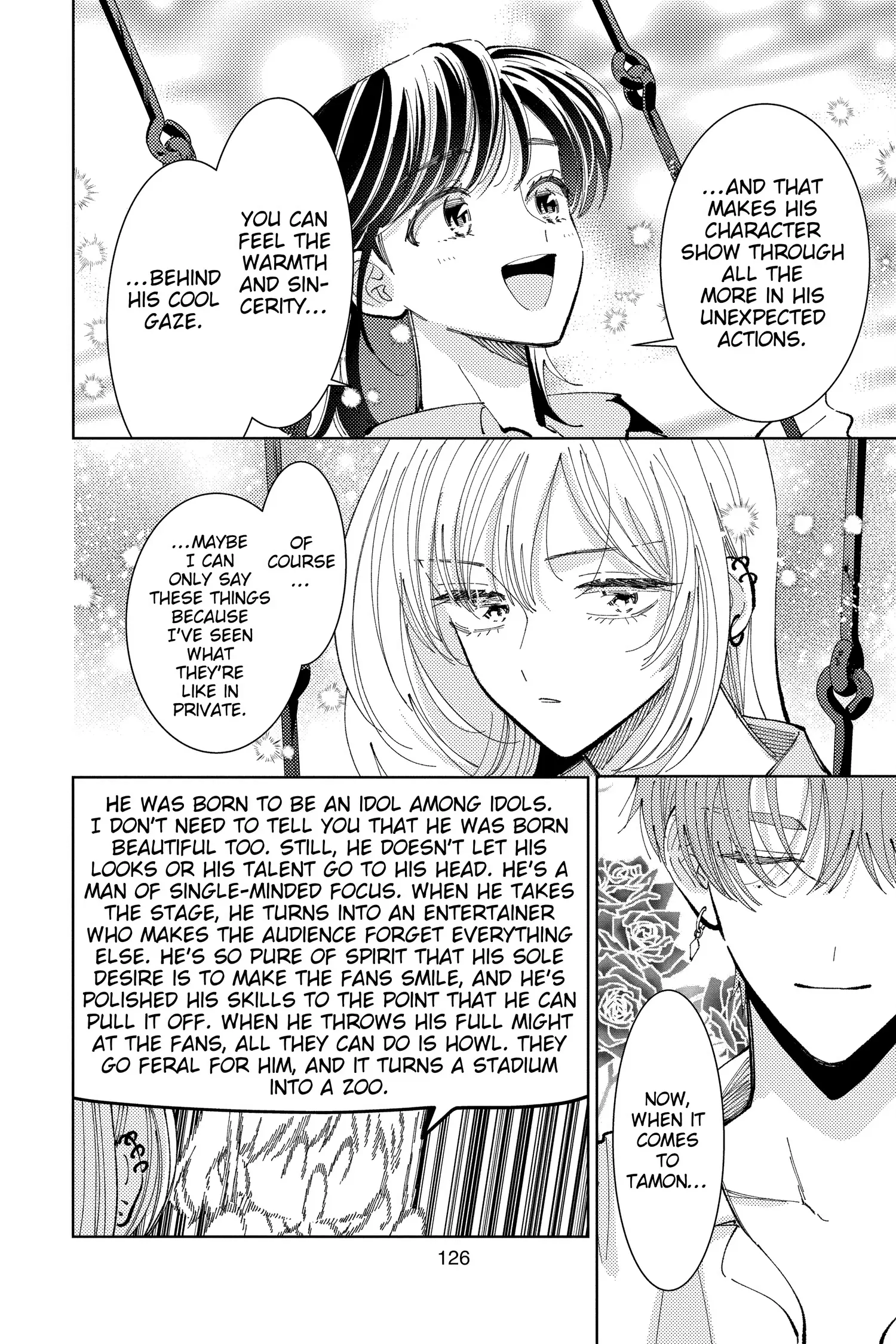 Tamon's B-Side - Chapter 38 - Page 26