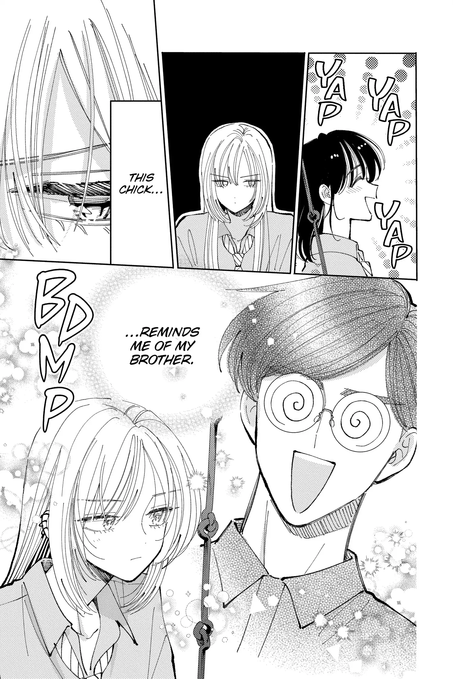 Tamon's B-Side - Chapter 38 - Page 27
