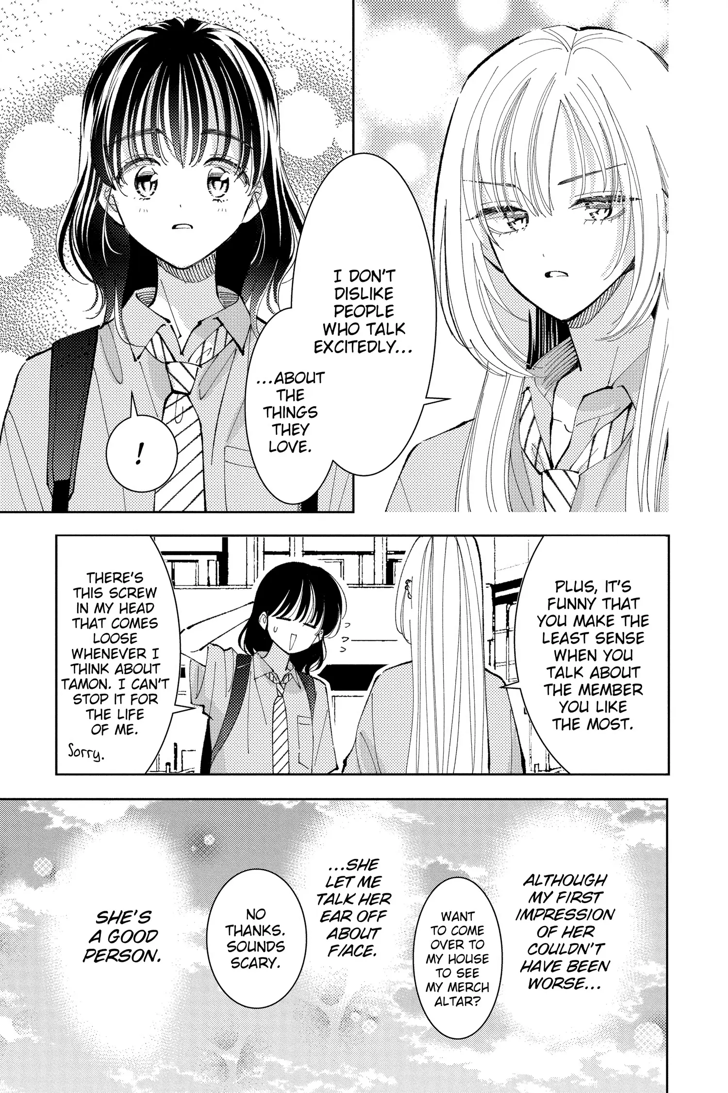 Tamon's B-Side - Chapter 38 - Page 29