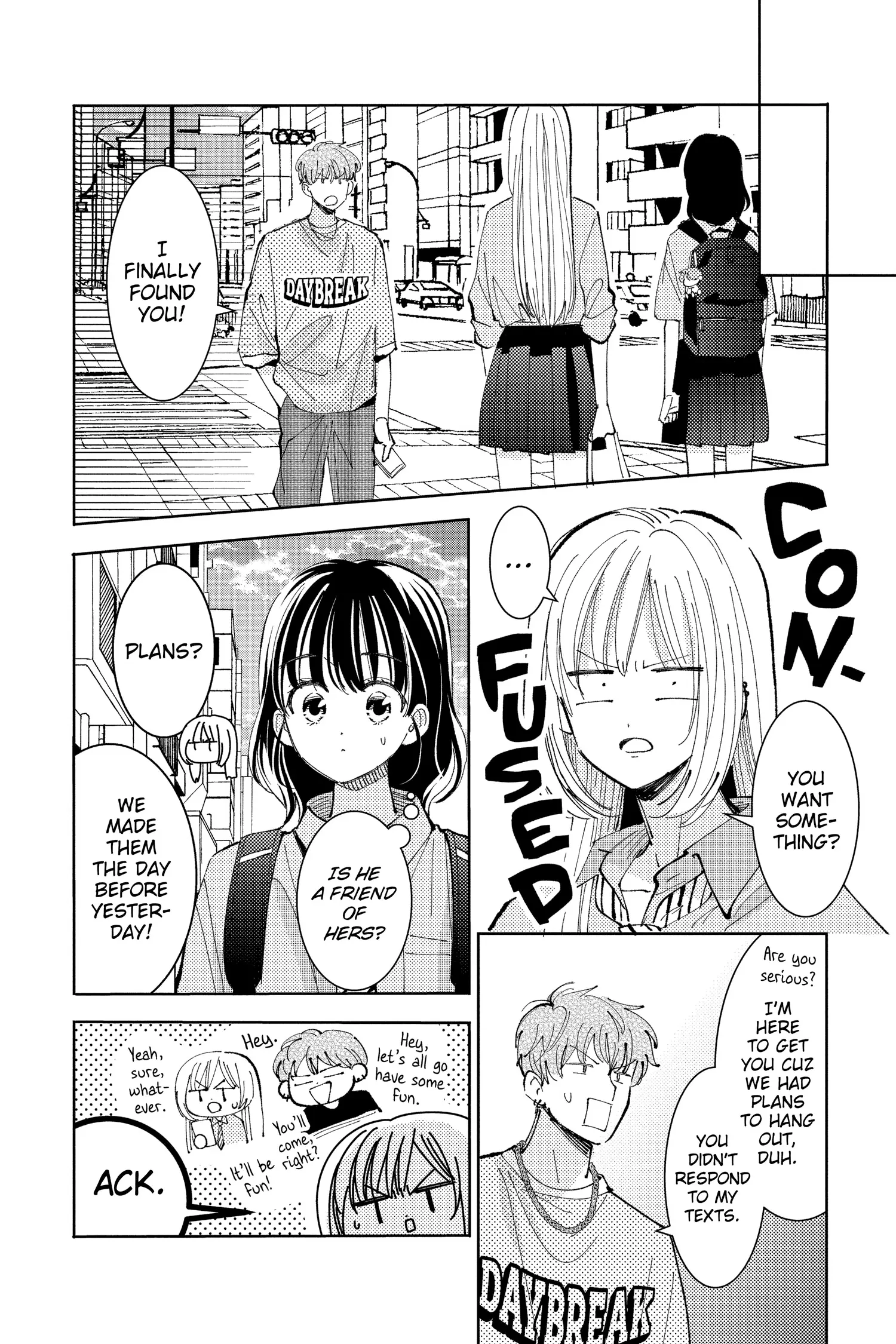 Tamon's B-Side - Chapter 39 - Page 2