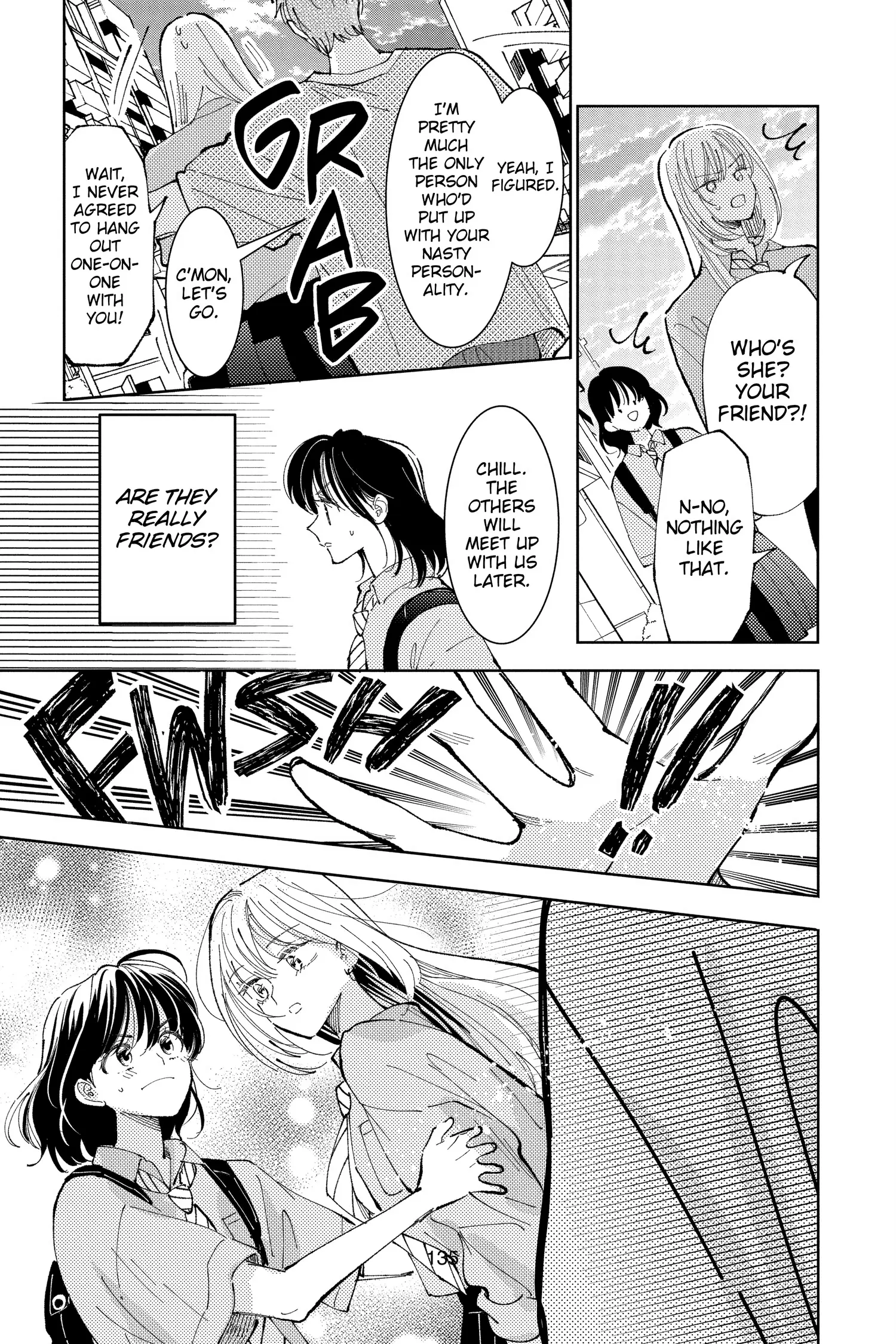 Tamon's B-Side - Chapter 39 - Page 3