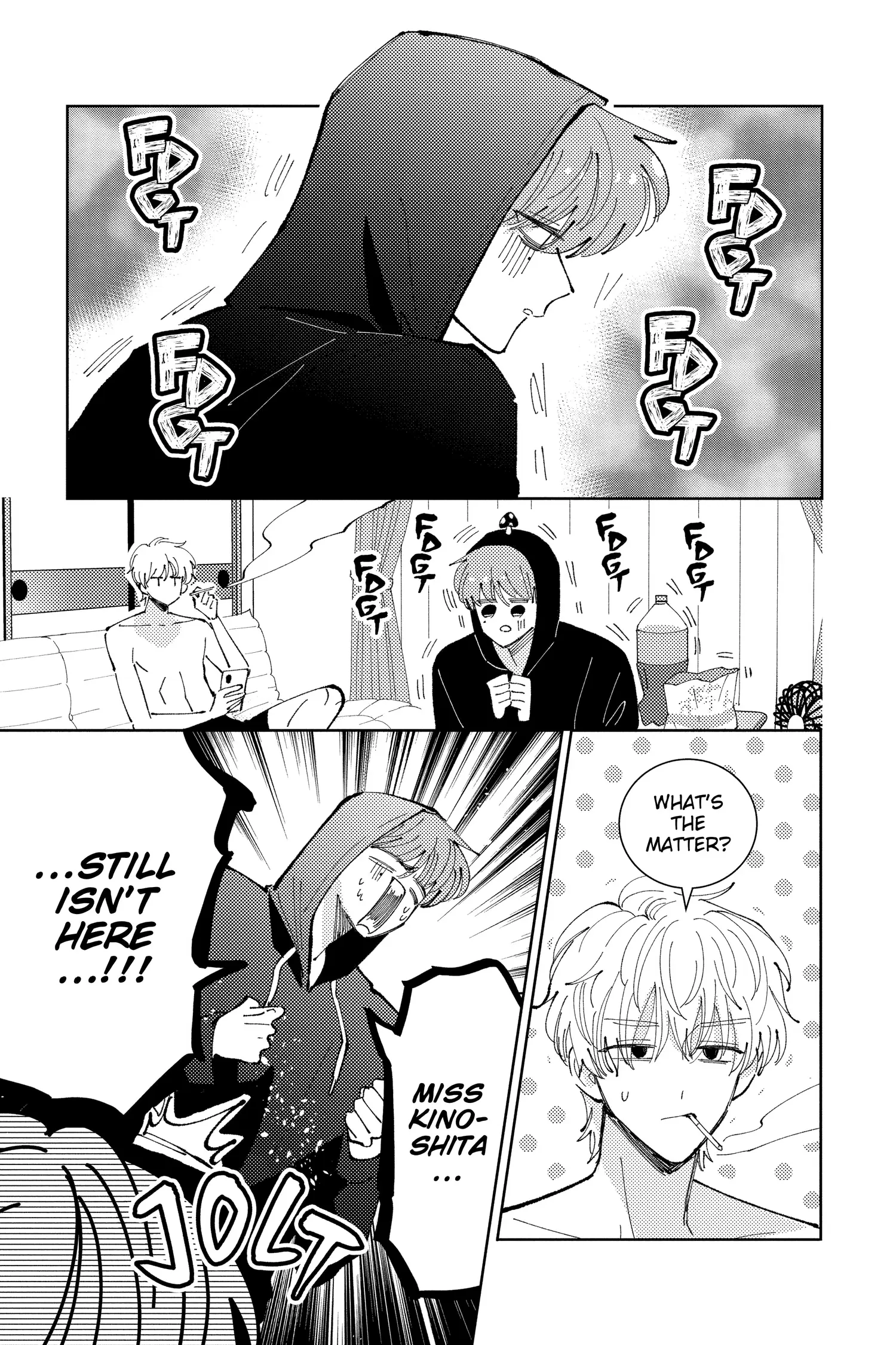 Tamon's B-Side - Chapter 39 - Page 5