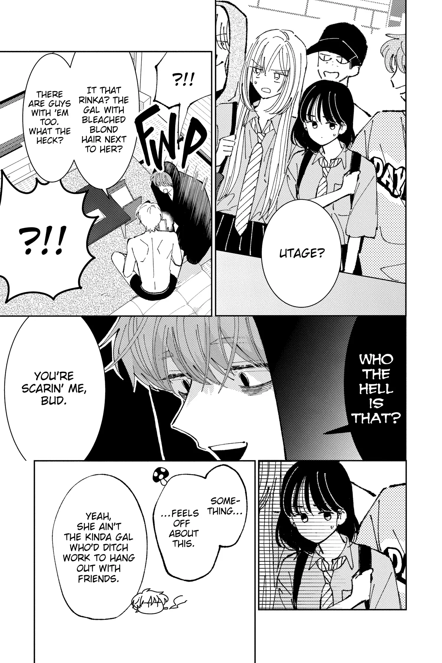 Tamon's B-Side - Chapter 39 - Page 7