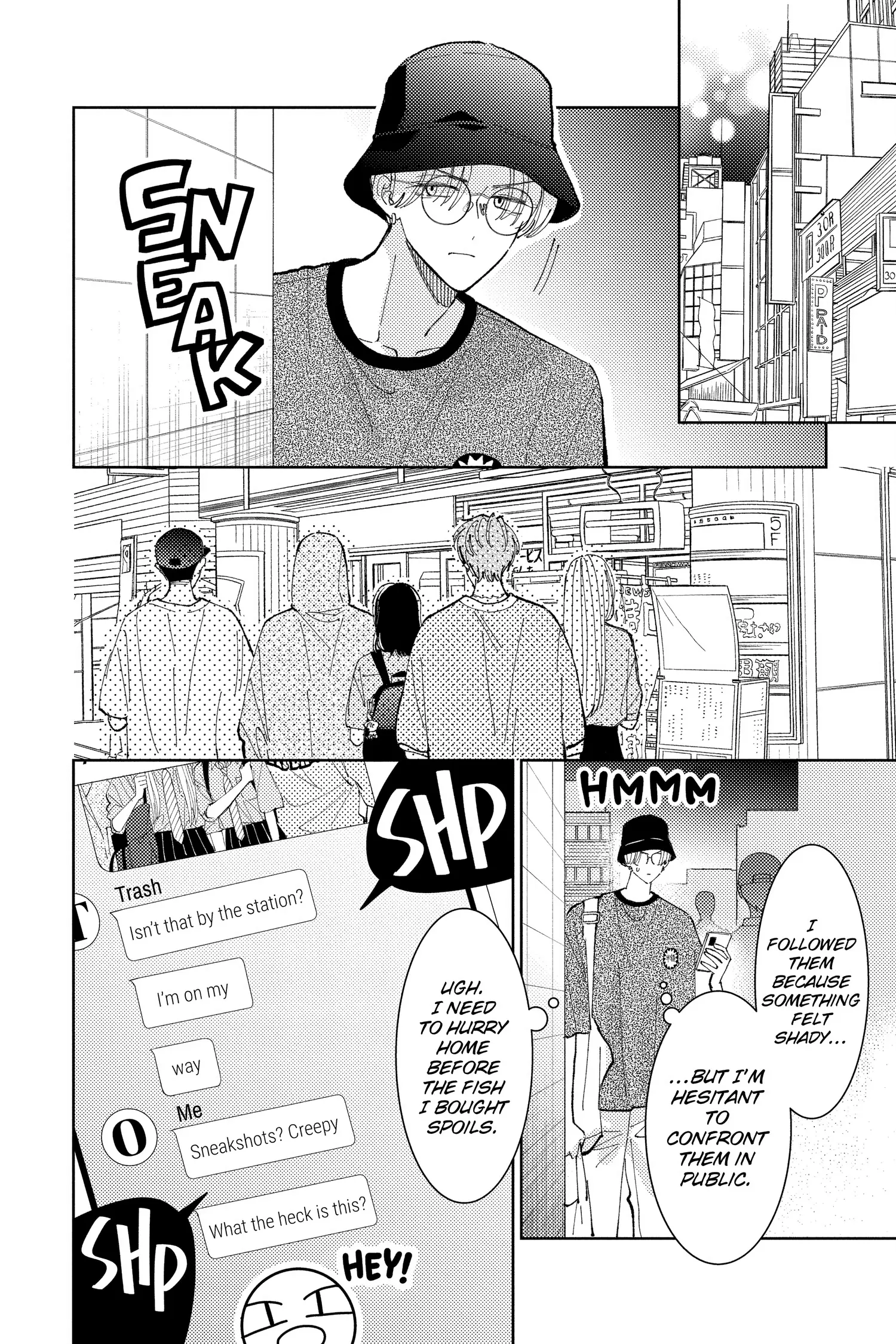 Tamon's B-Side - Chapter 39 - Page 8