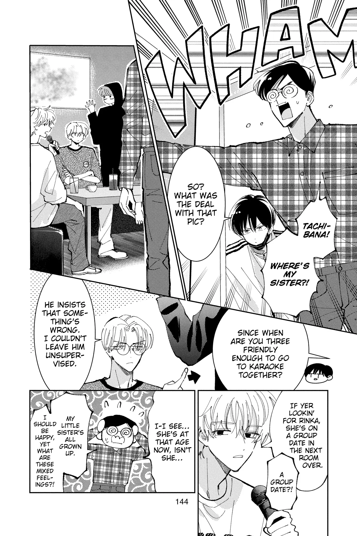 Tamon's B-Side - Chapter 39 - Page 12