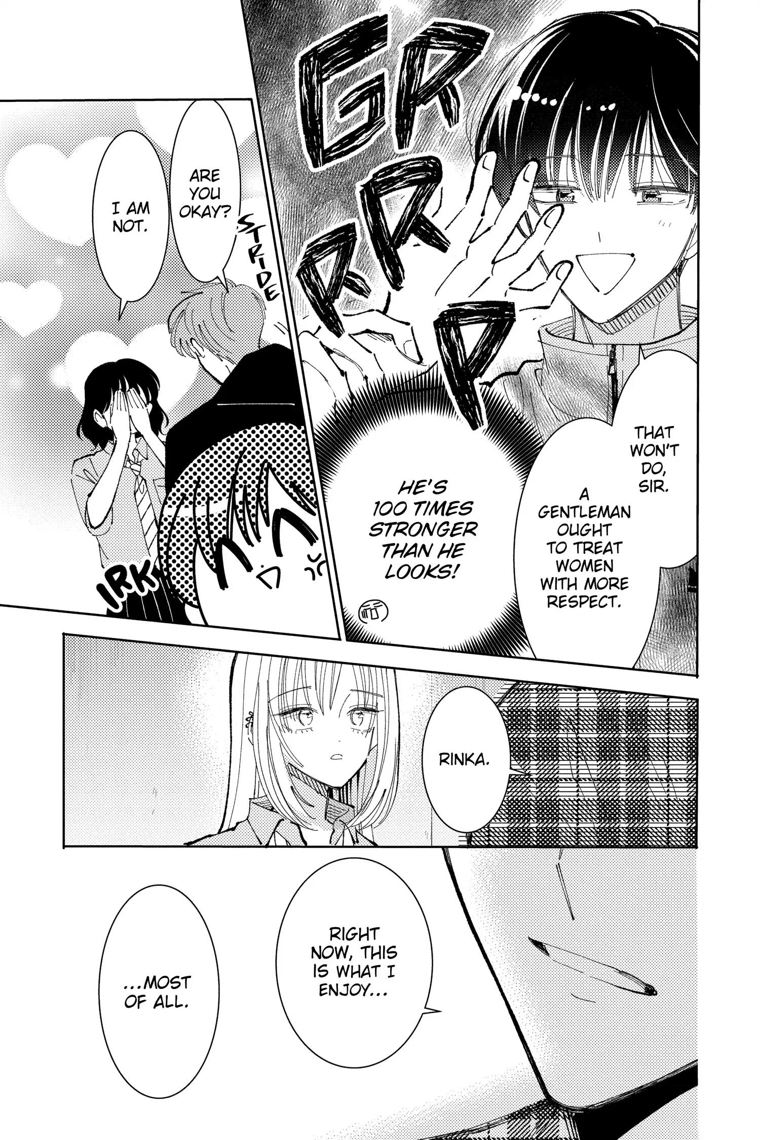 Tamon's B-Side - Chapter 39 - Page 25