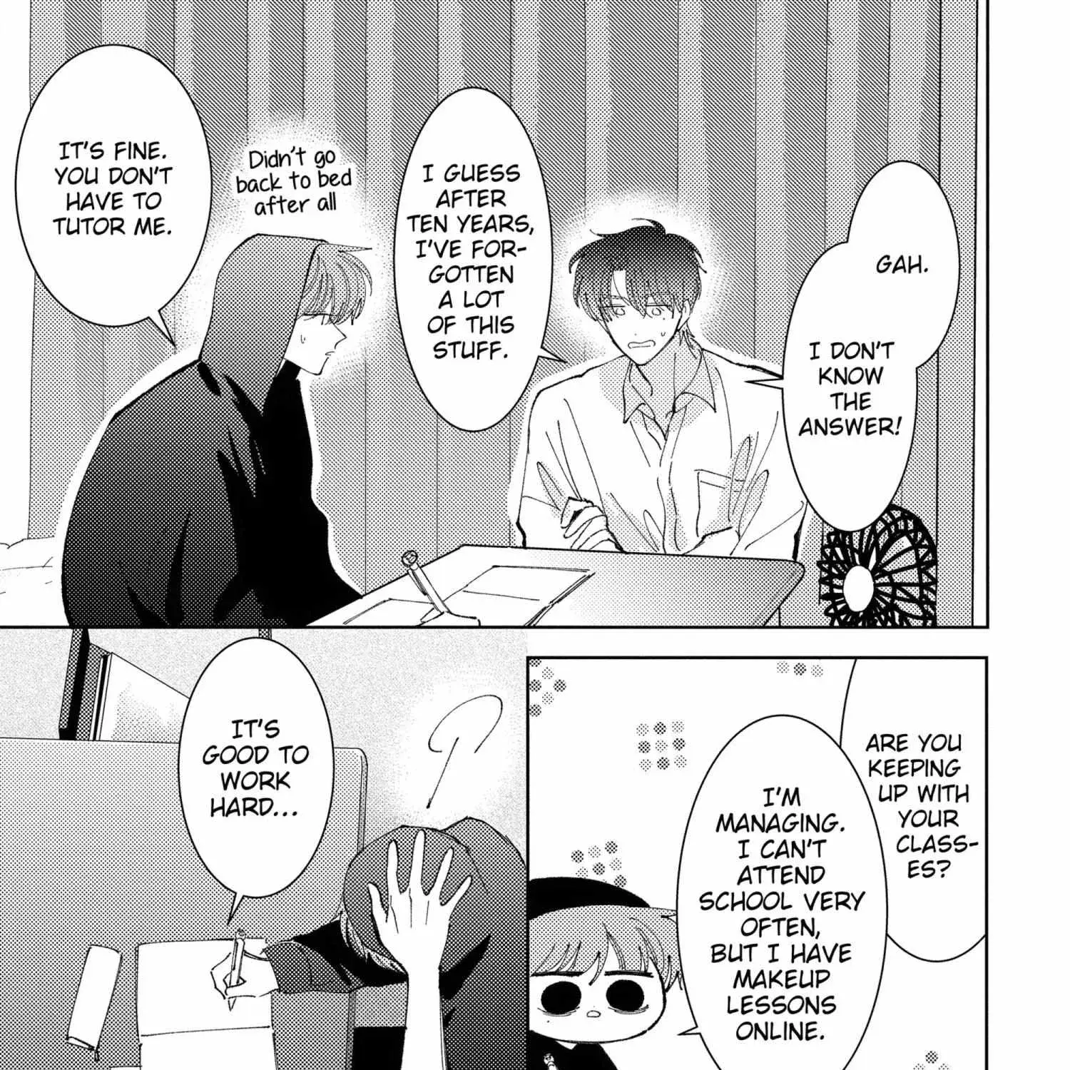Tamon's B-Side - Chapter 41 - Page 21