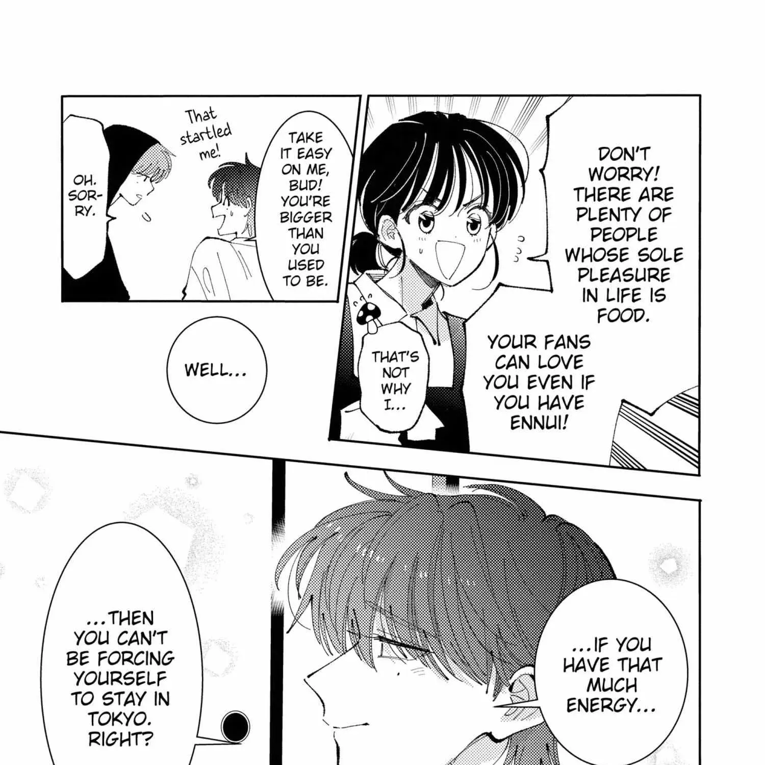 Tamon's B-Side - Chapter 41 - Page 29