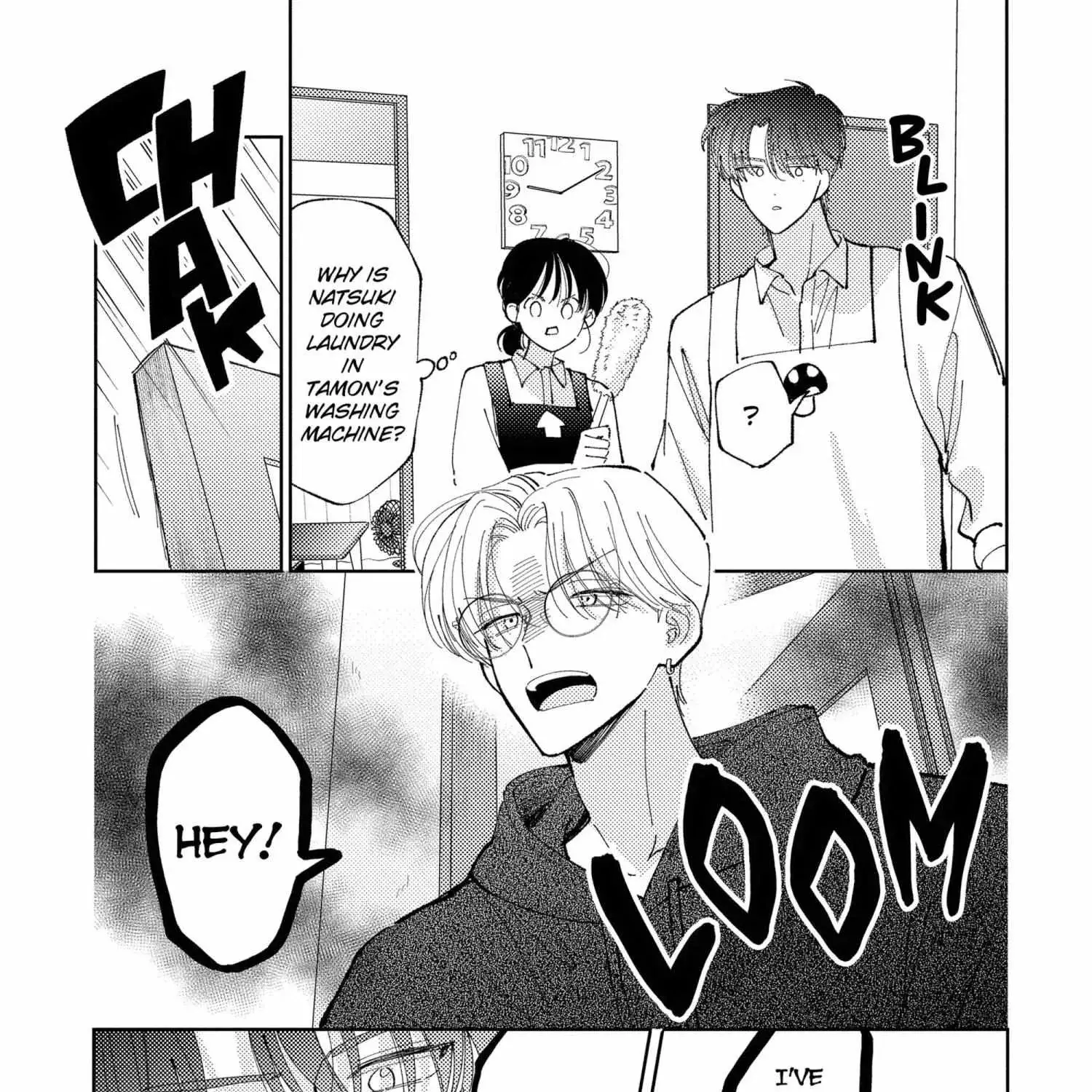 Tamon's B-Side - Chapter 41 - Page 37