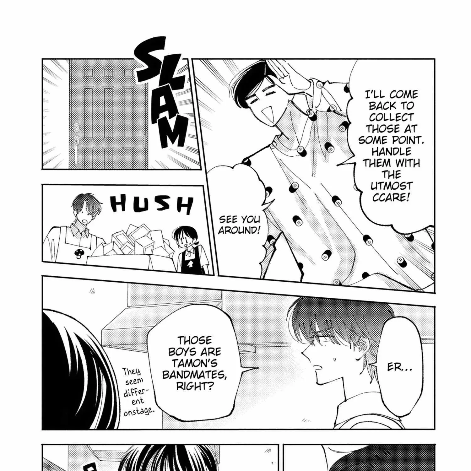 Tamon's B-Side - Chapter 41 - Page 41