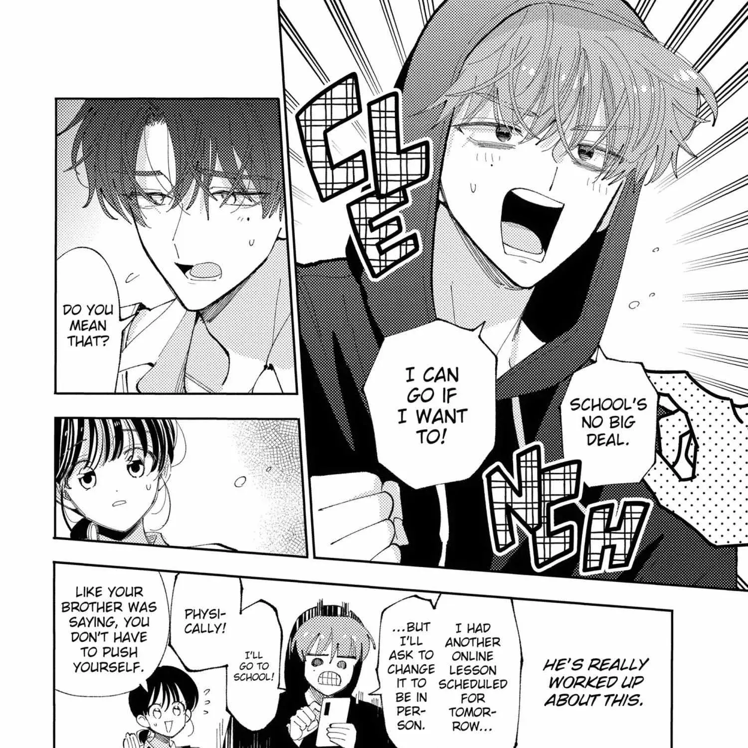 Tamon's B-Side - Chapter 42 - Page 8
