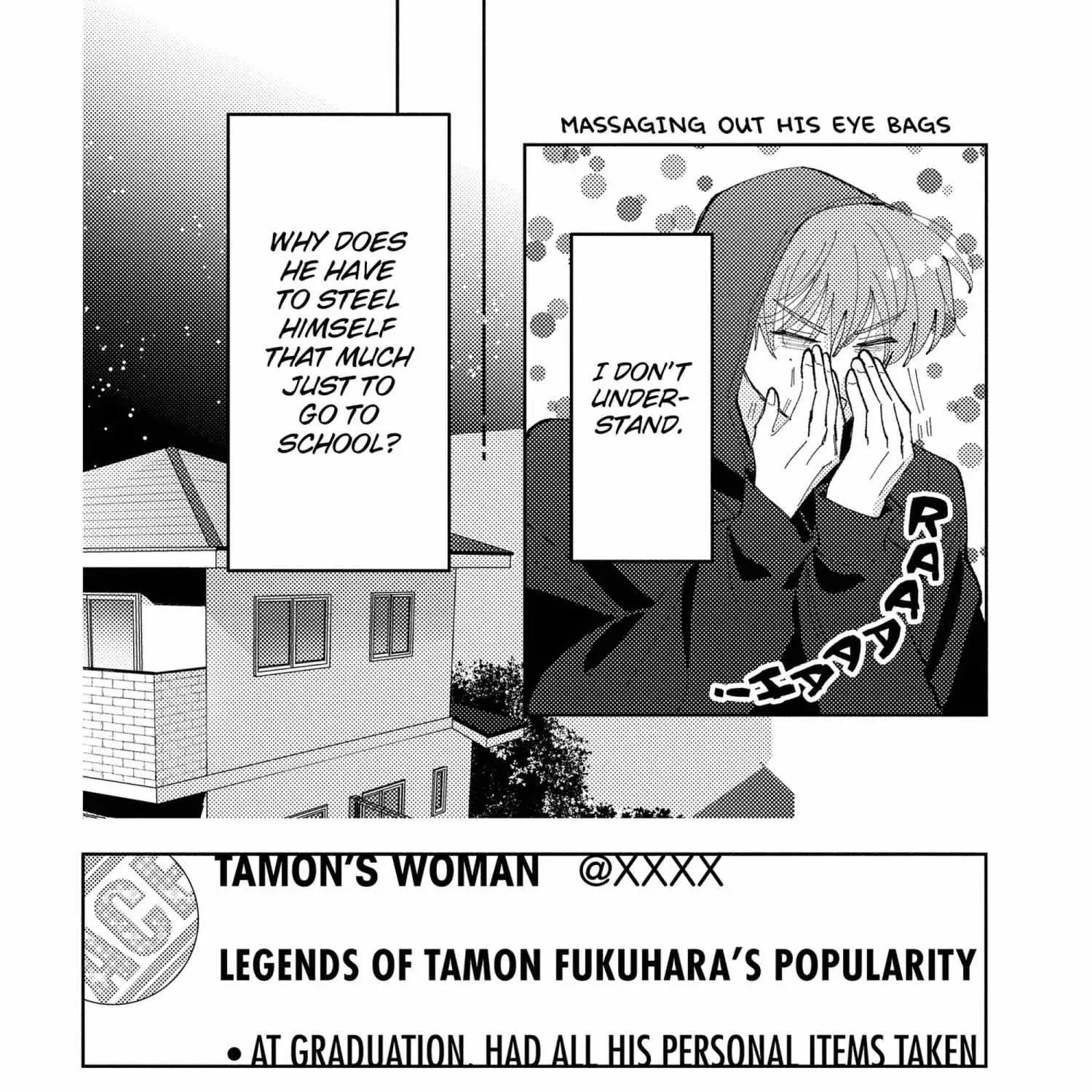 Tamon's B-Side - Chapter 42 - Page 16