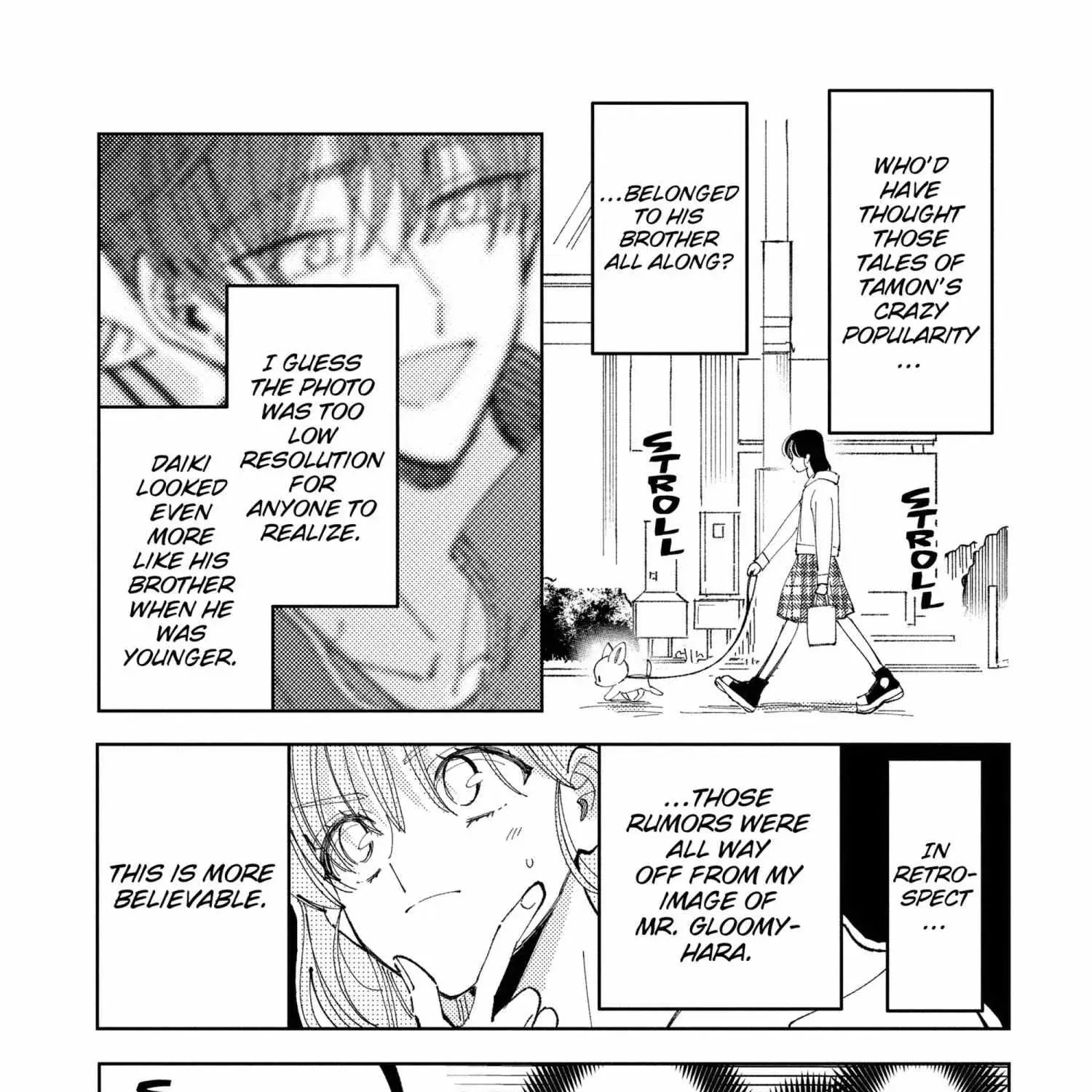Tamon's B-Side - Chapter 42 - Page 26