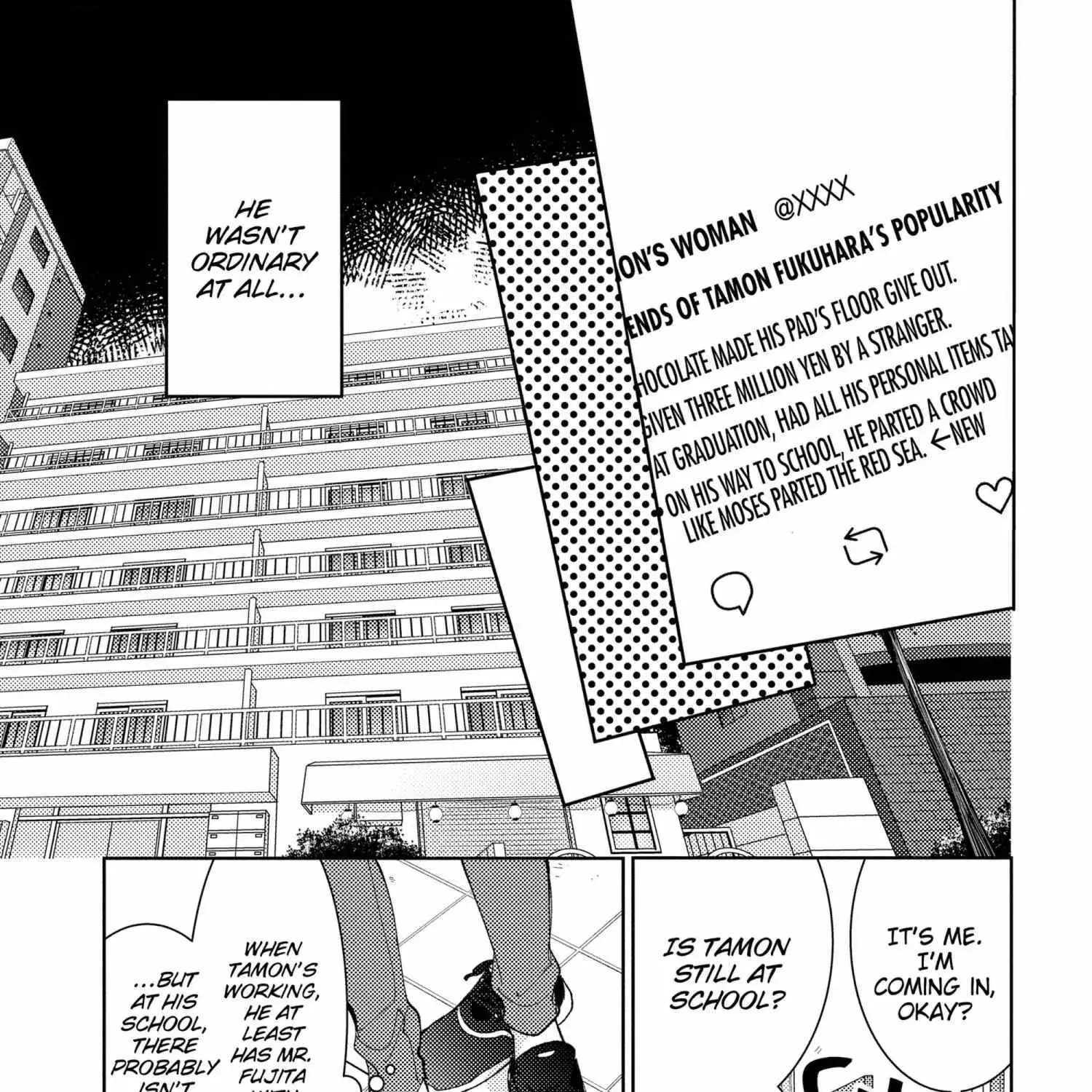 Tamon's B-Side - Chapter 42 - Page 38