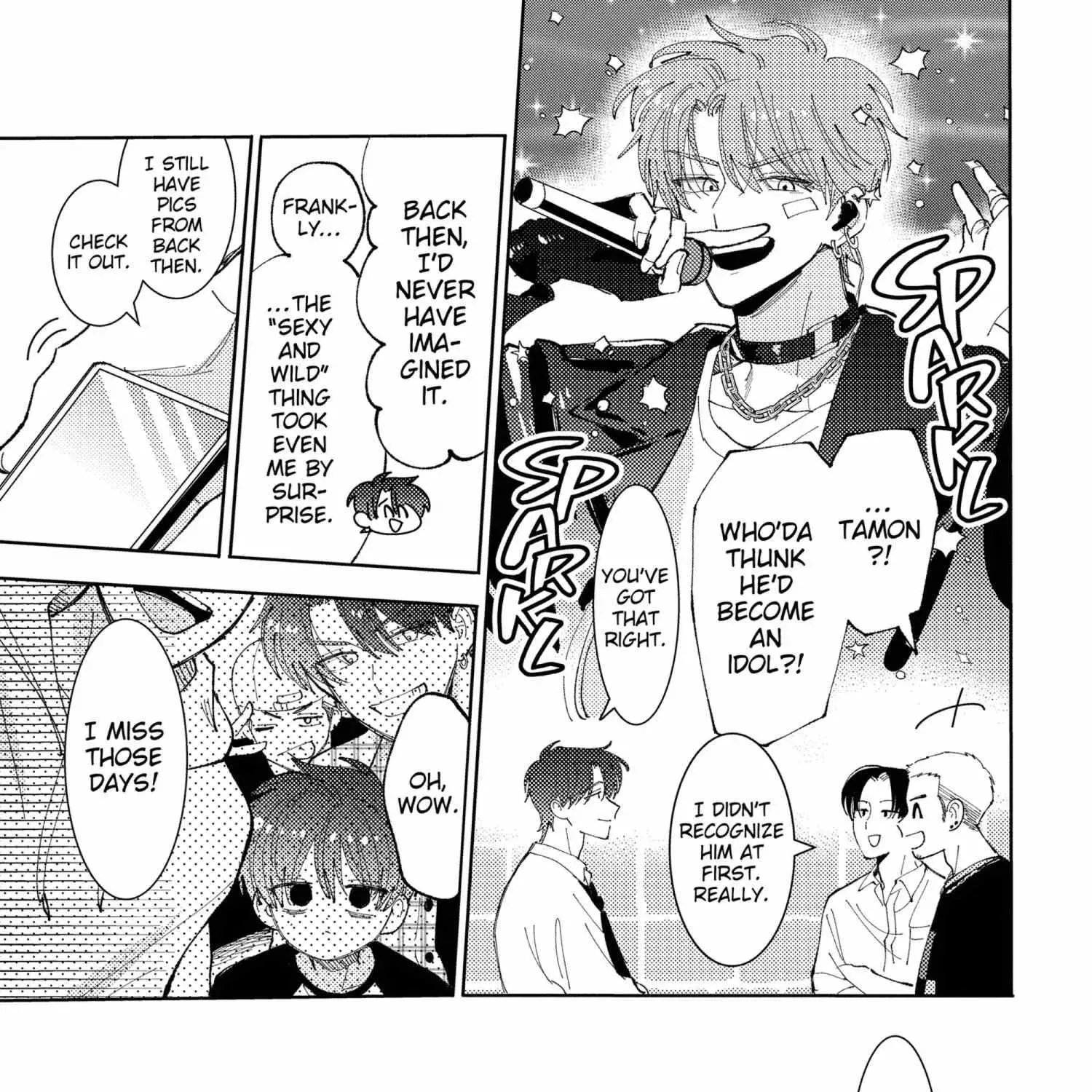 Tamon's B-Side - Chapter 43 - Page 13