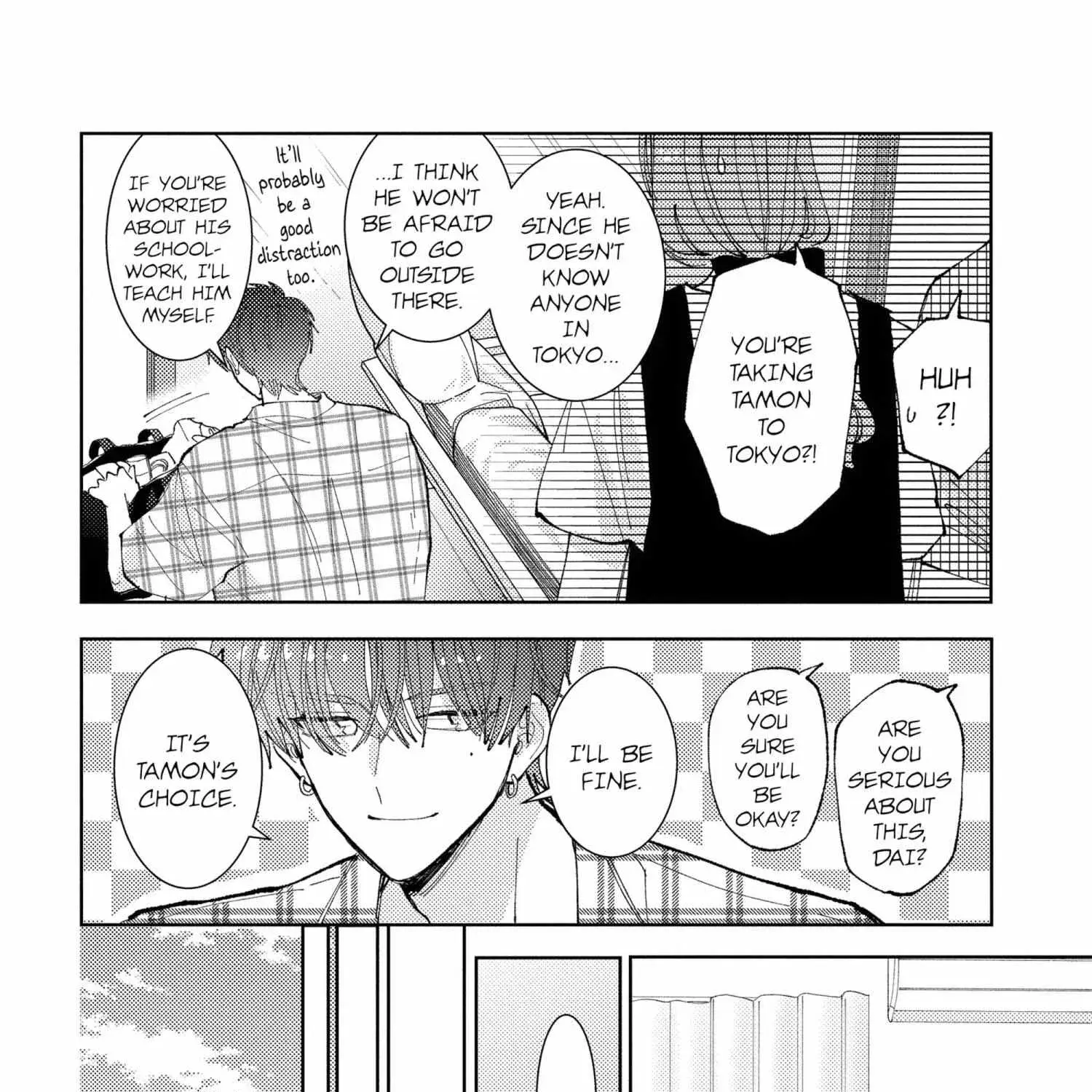 Tamon's B-Side - Chapter 43 - Page 35