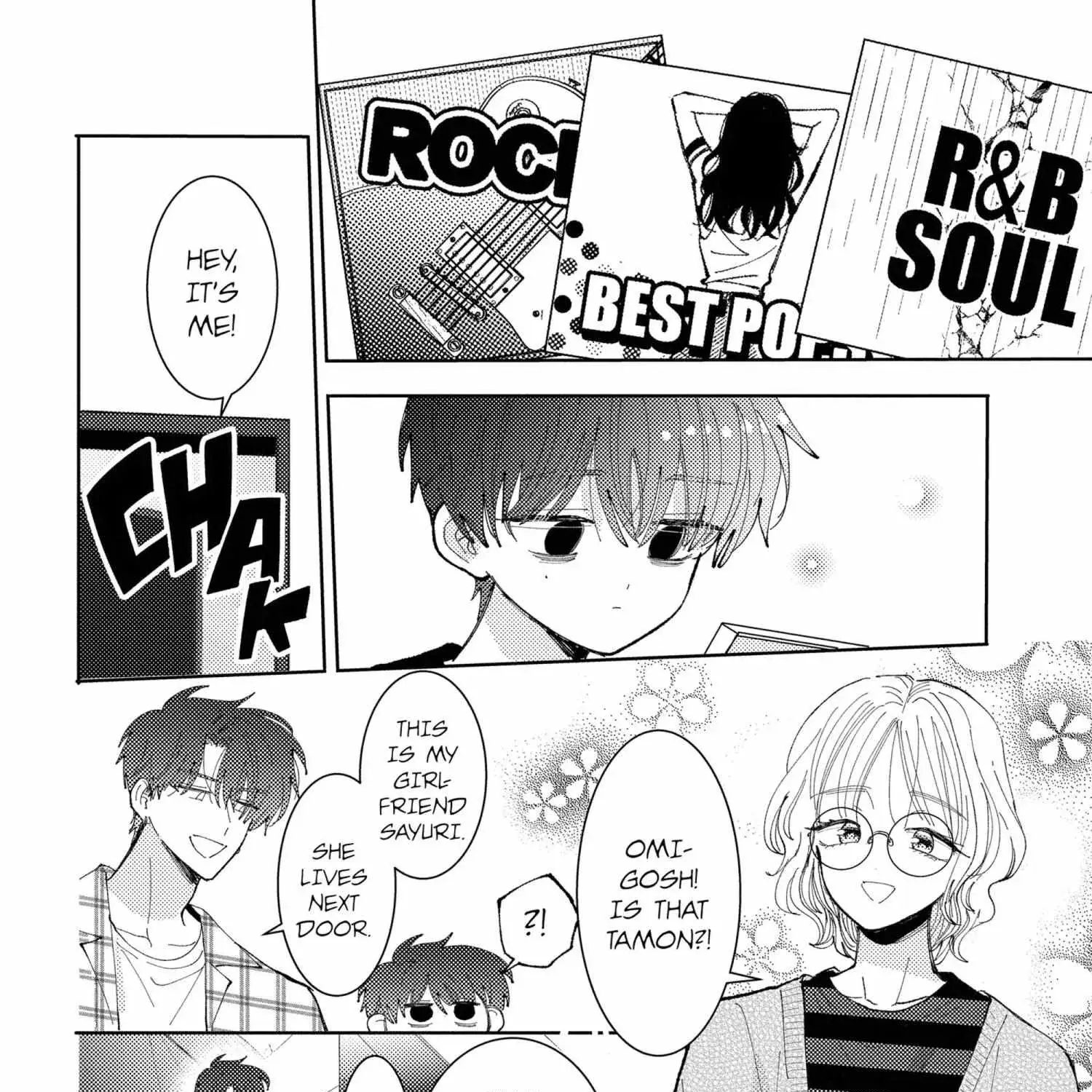 Tamon's B-Side - Chapter 43 - Page 39