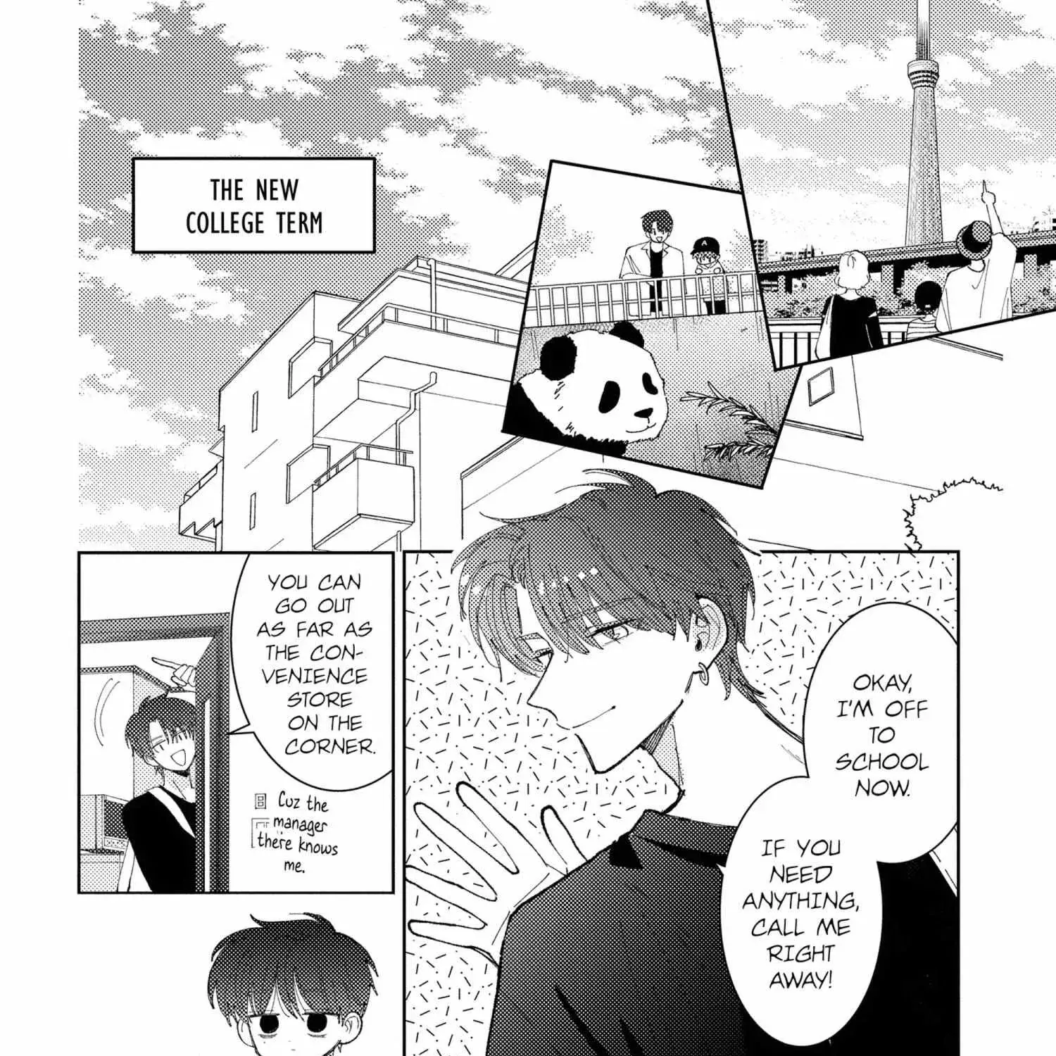Tamon's B-Side - Chapter 43 - Page 43