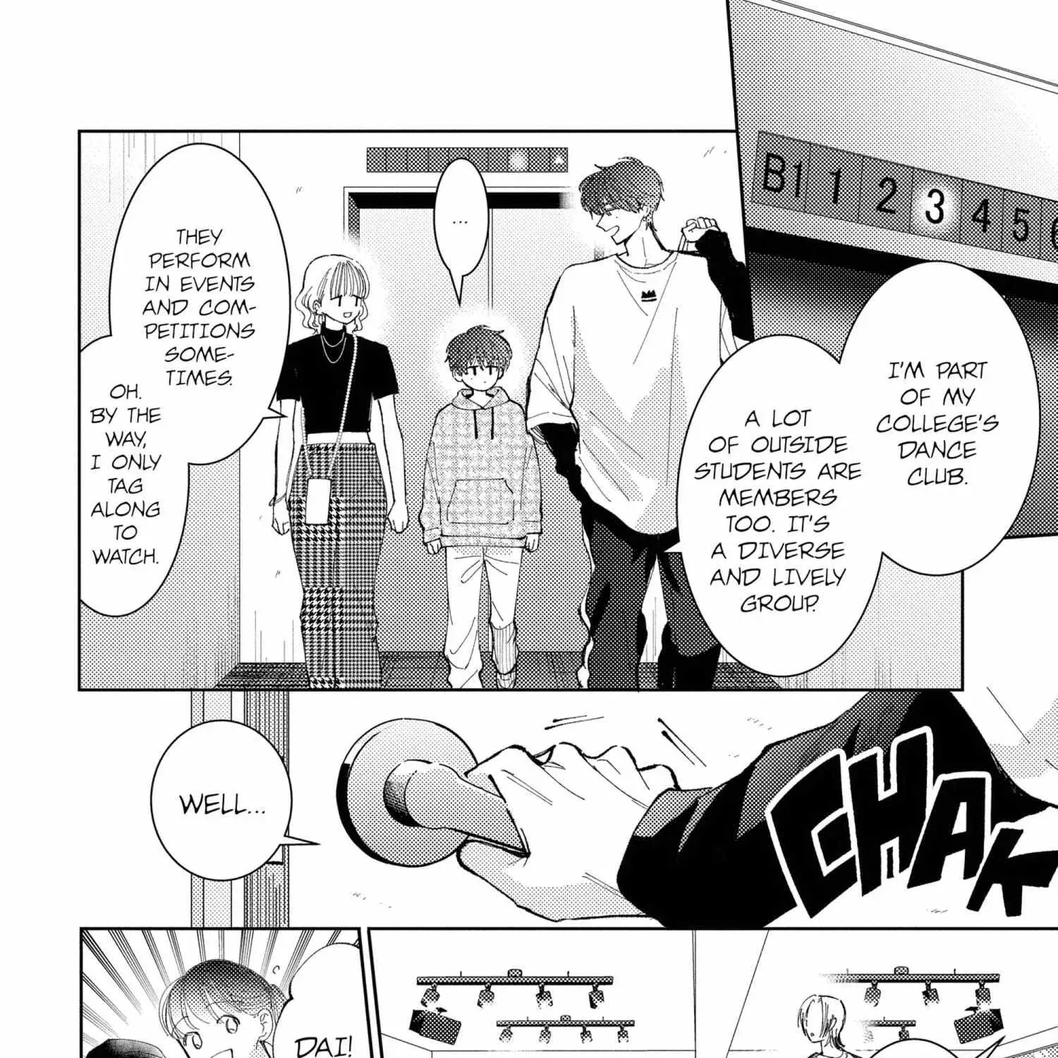 Tamon's B-Side - Chapter 44 - Page 3